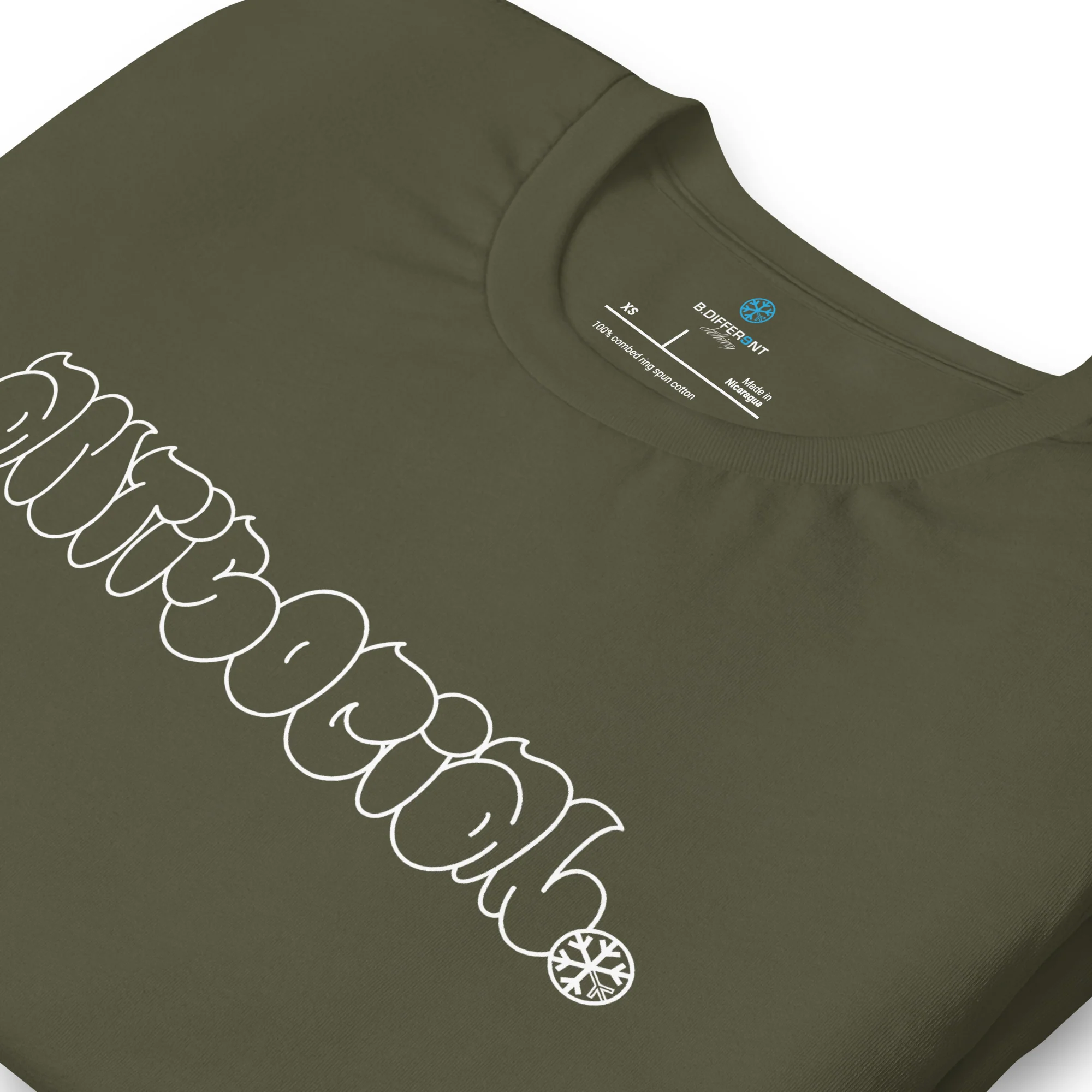 Antisocial Graffiti Hollow Tee - Image 19