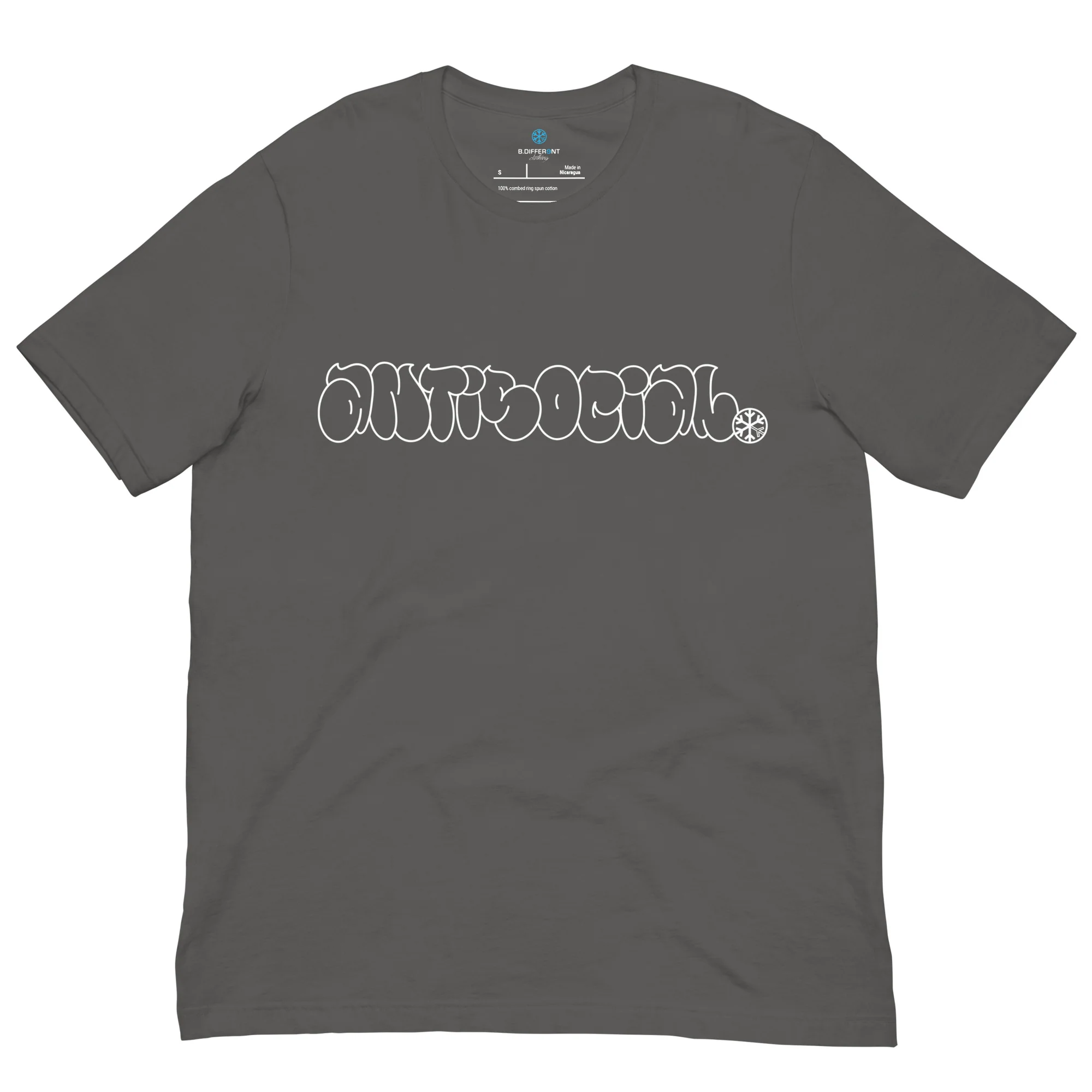 Antisocial Graffiti Hollow Tee - Image 20