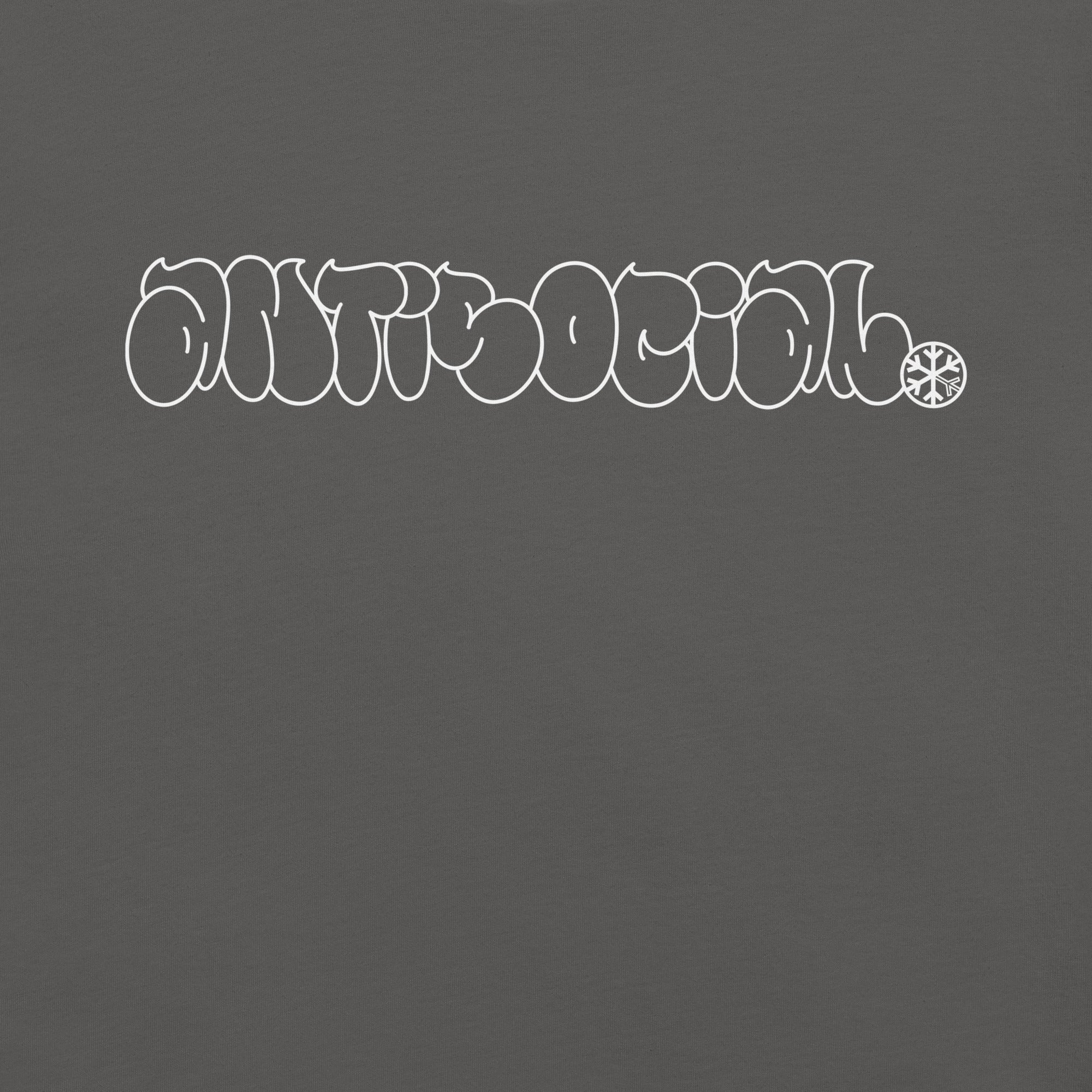 Antisocial Graffiti Hollow Tee - Image 21