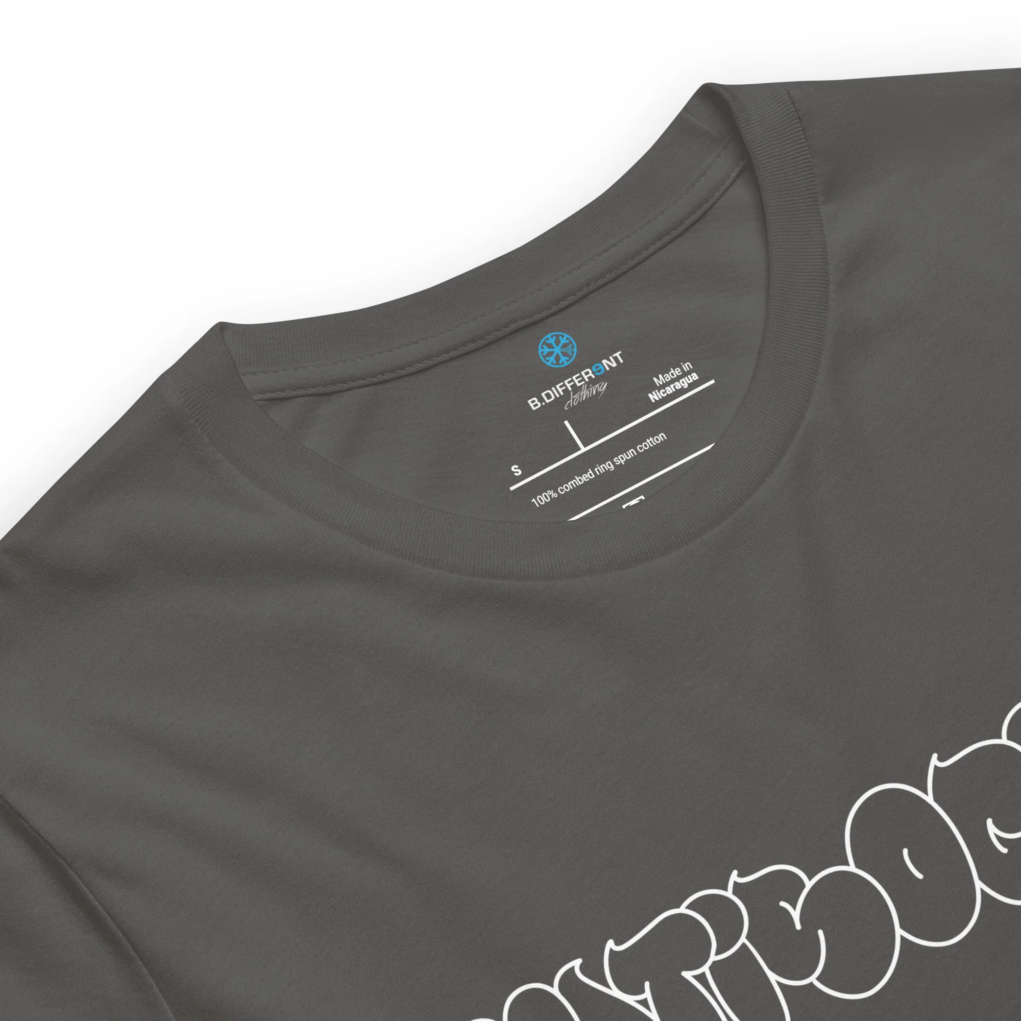 Antisocial Graffiti Hollow Tee - Image 23