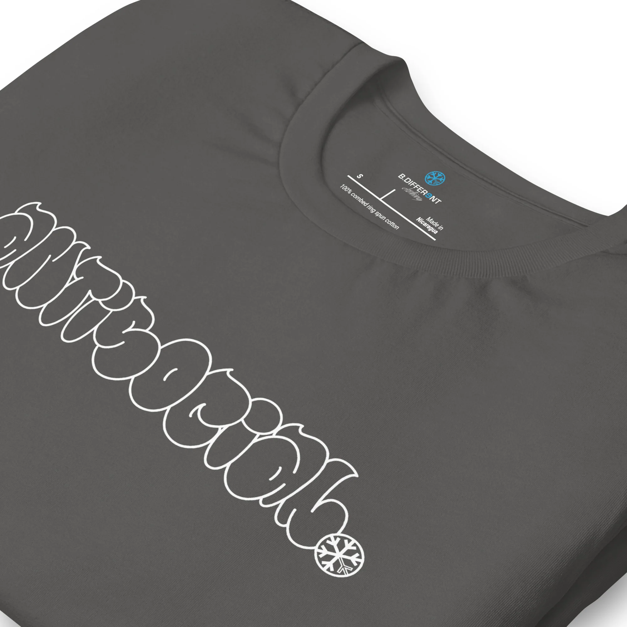 Antisocial Graffiti Hollow Tee - Image 25