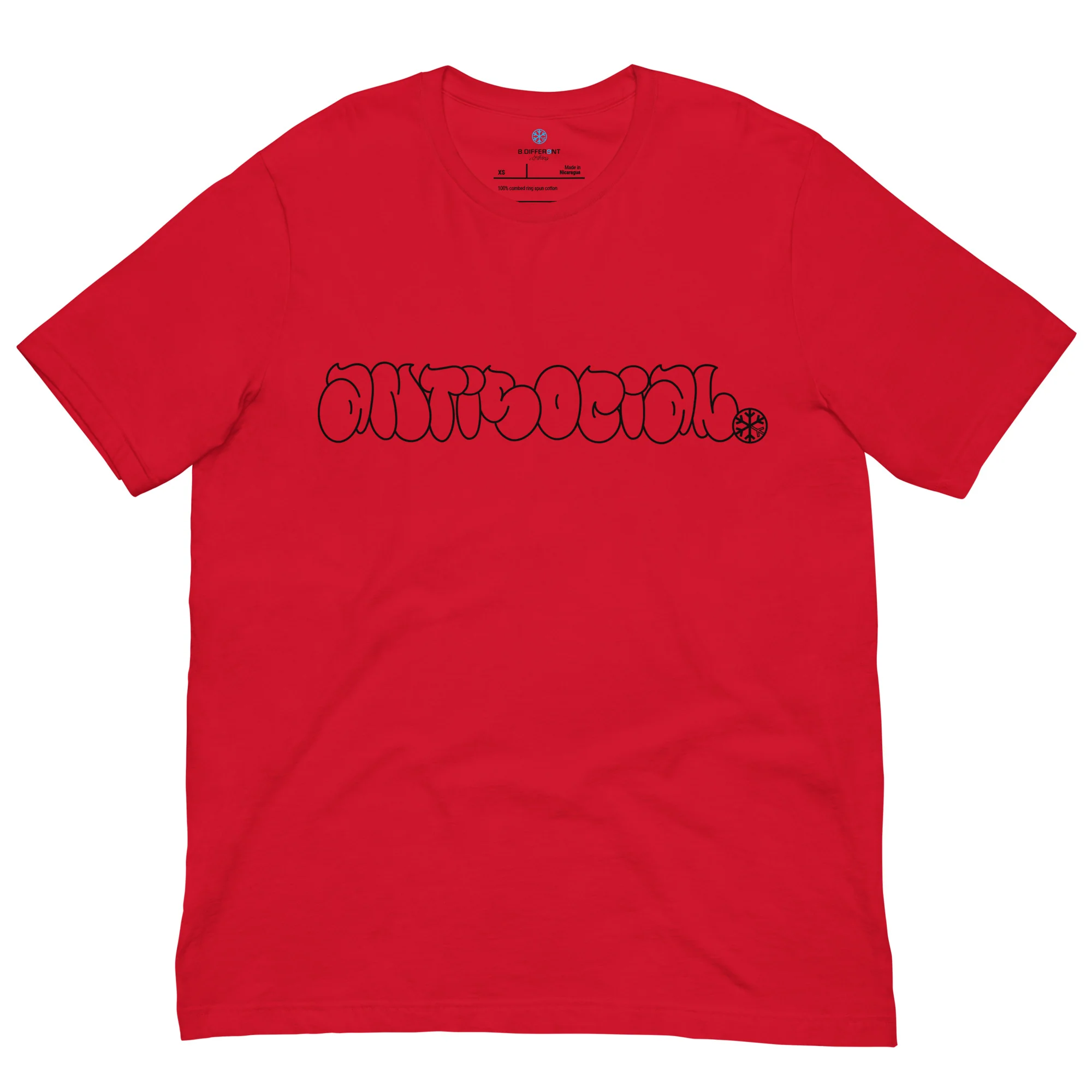 Antisocial Graffiti Hollow Tee - Image 26