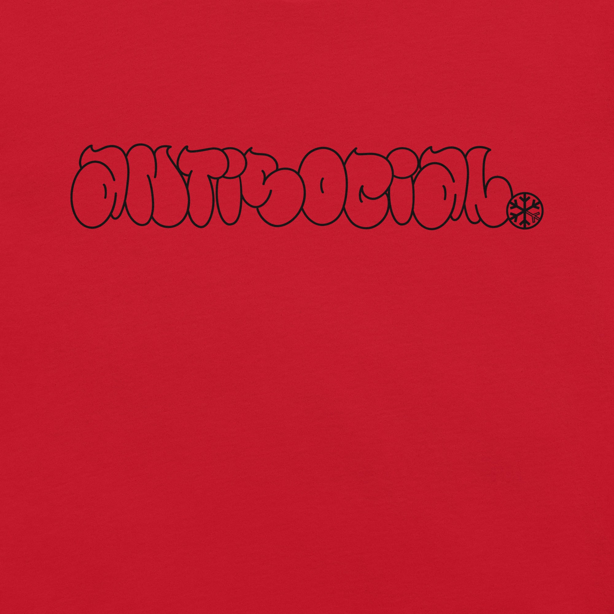 Antisocial Graffiti Hollow Tee - Image 27