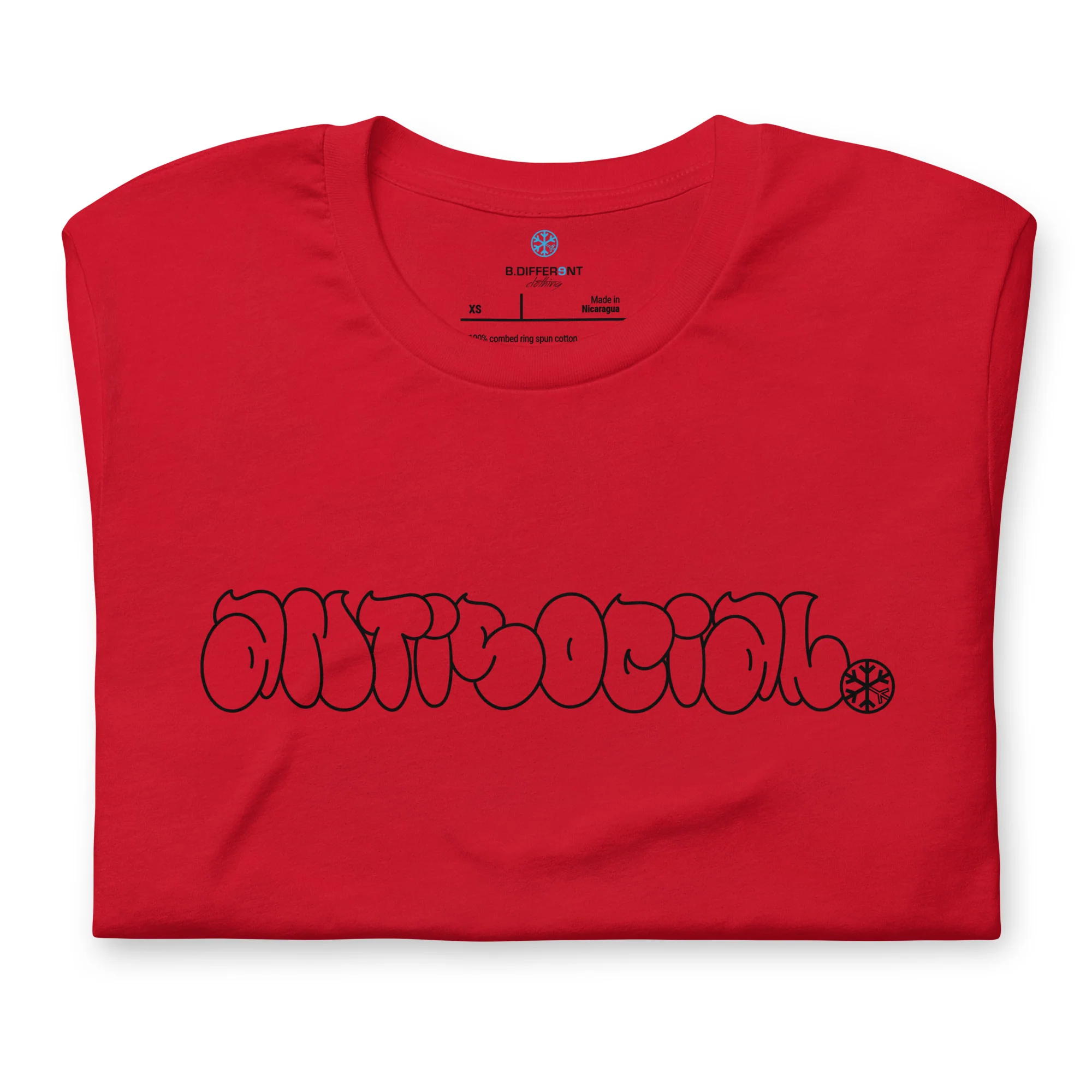 Antisocial Graffiti Hollow Tee - Image 28