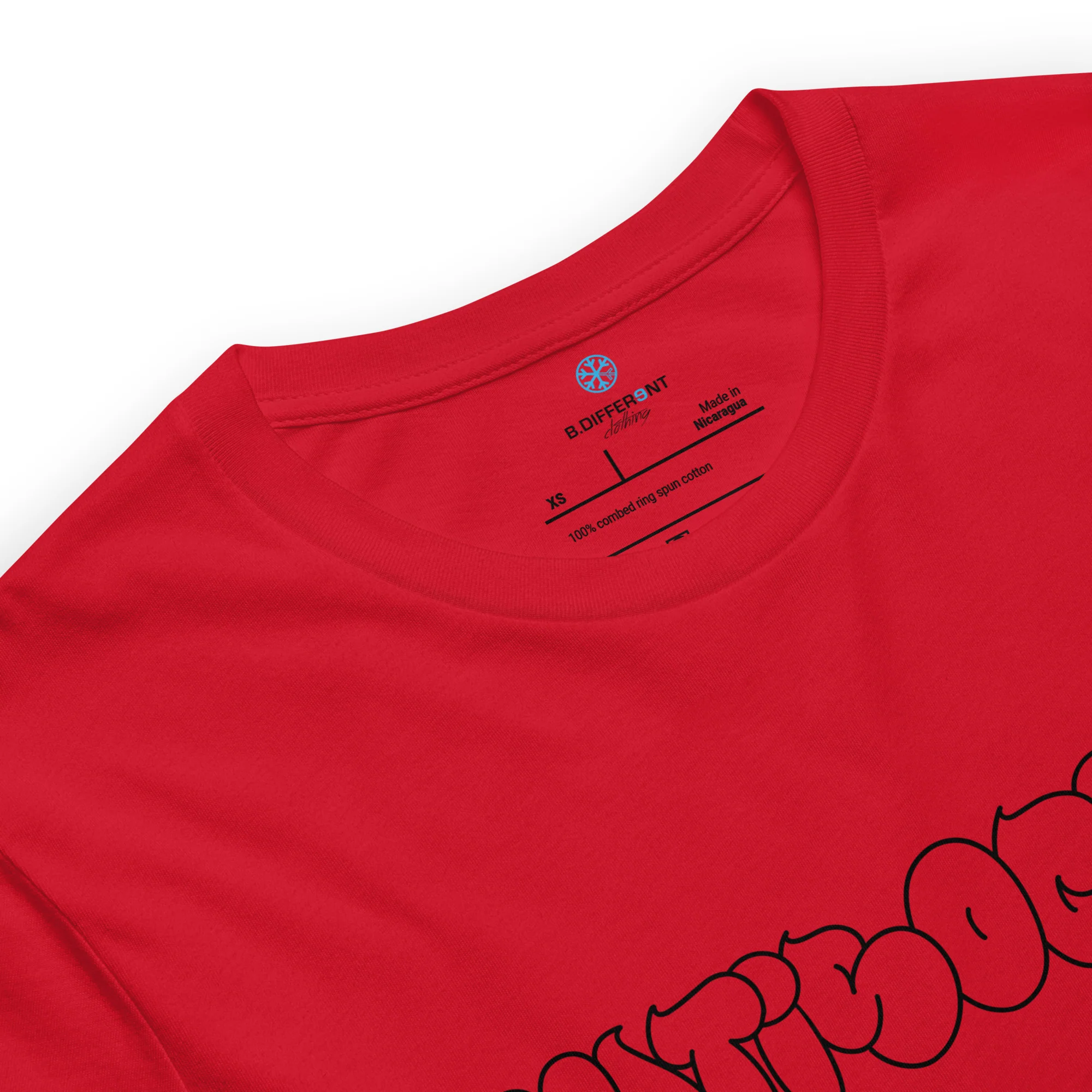 Antisocial Graffiti Hollow Tee - Image 29