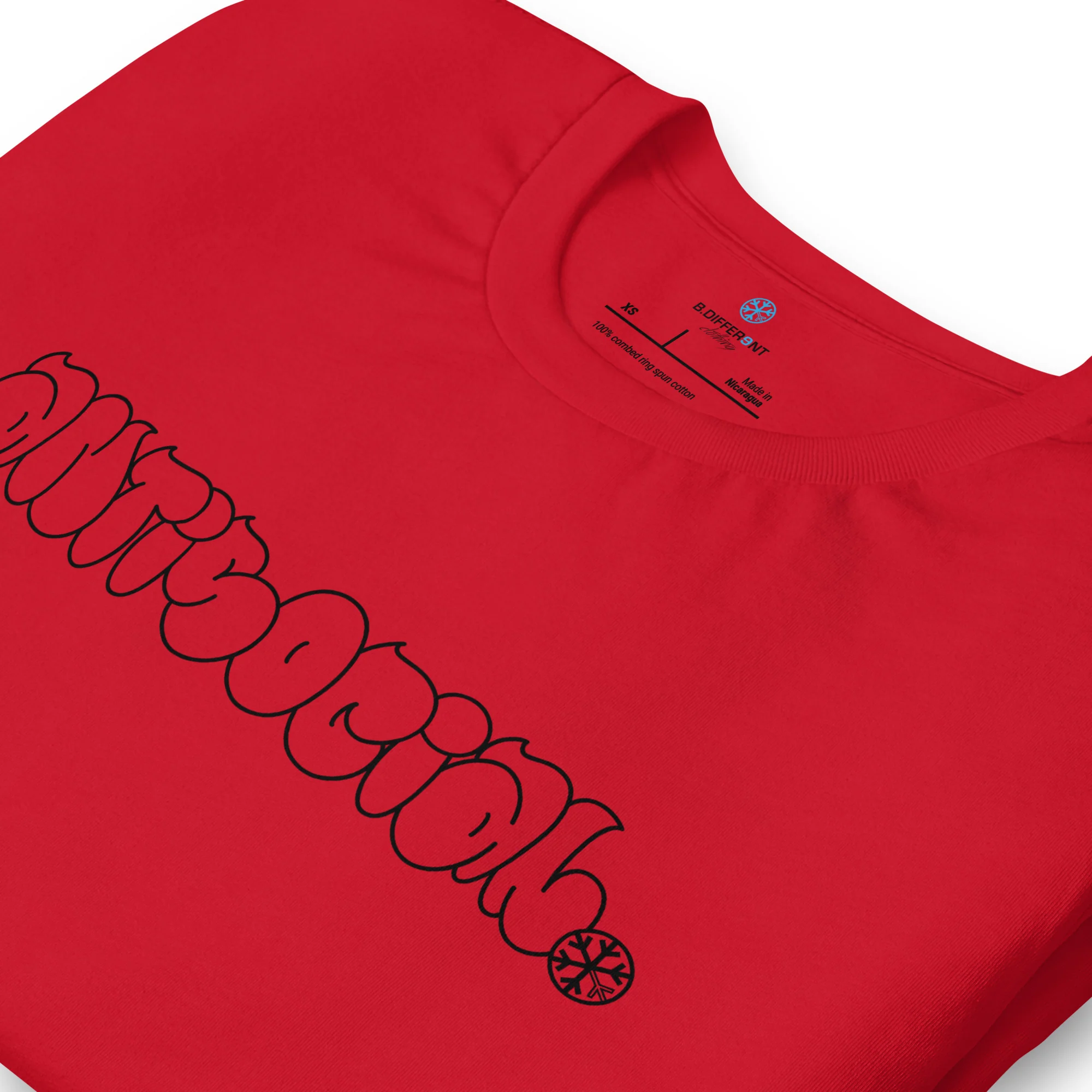 Antisocial Graffiti Hollow Tee - Image 31