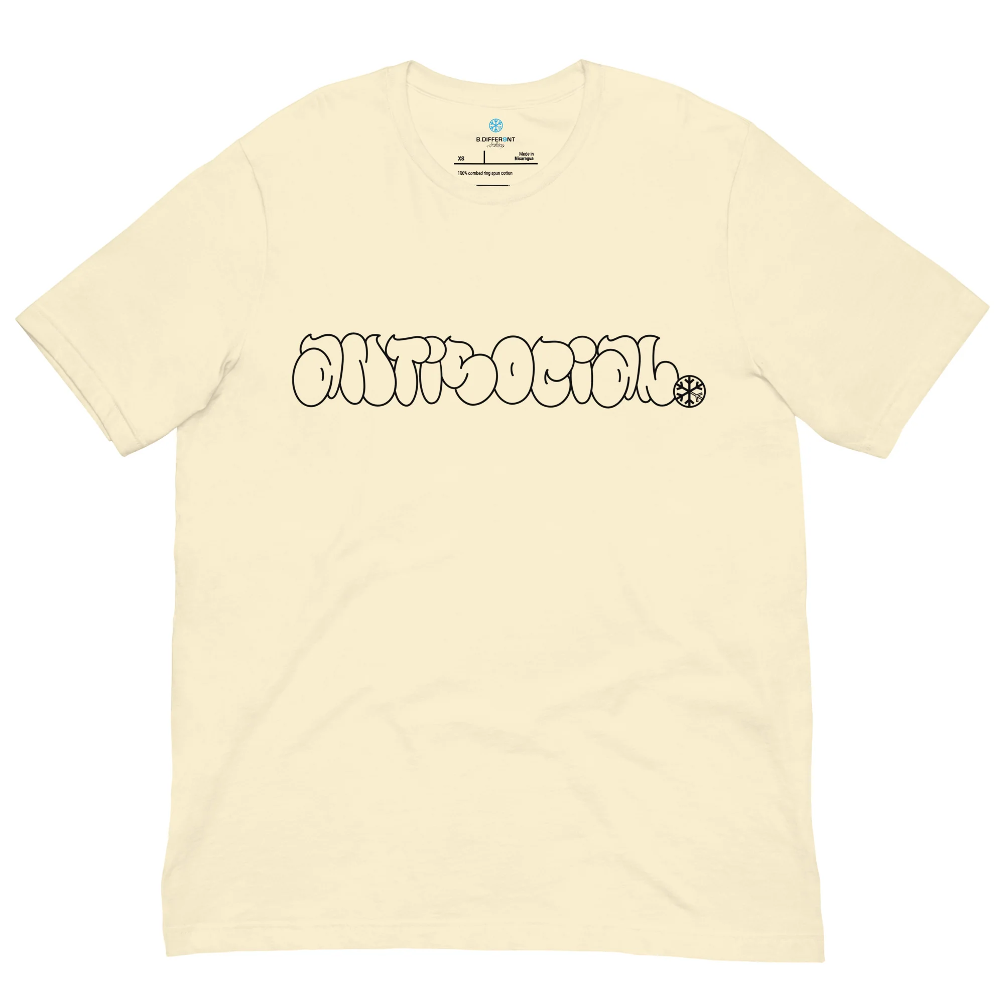 Antisocial Graffiti Hollow Tee - Image 32