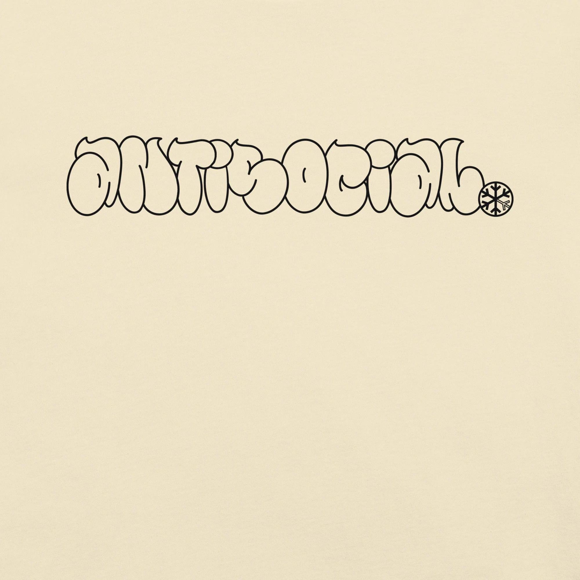Antisocial Graffiti Hollow Tee - Image 33