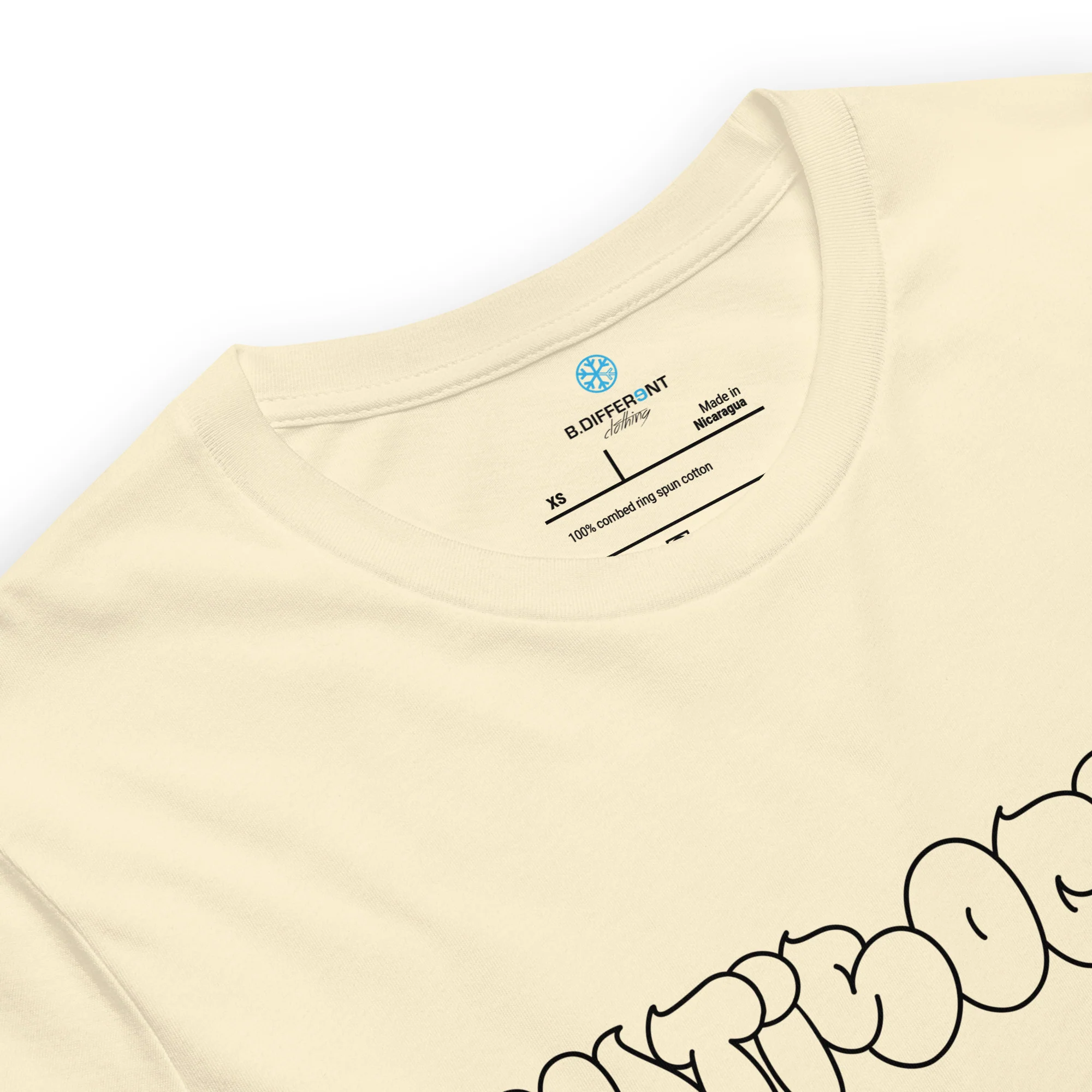 Antisocial Graffiti Hollow Tee - Image 35