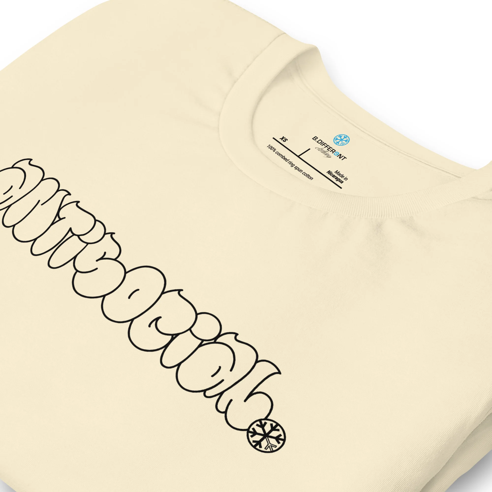 Antisocial Graffiti Hollow Tee - Image 37
