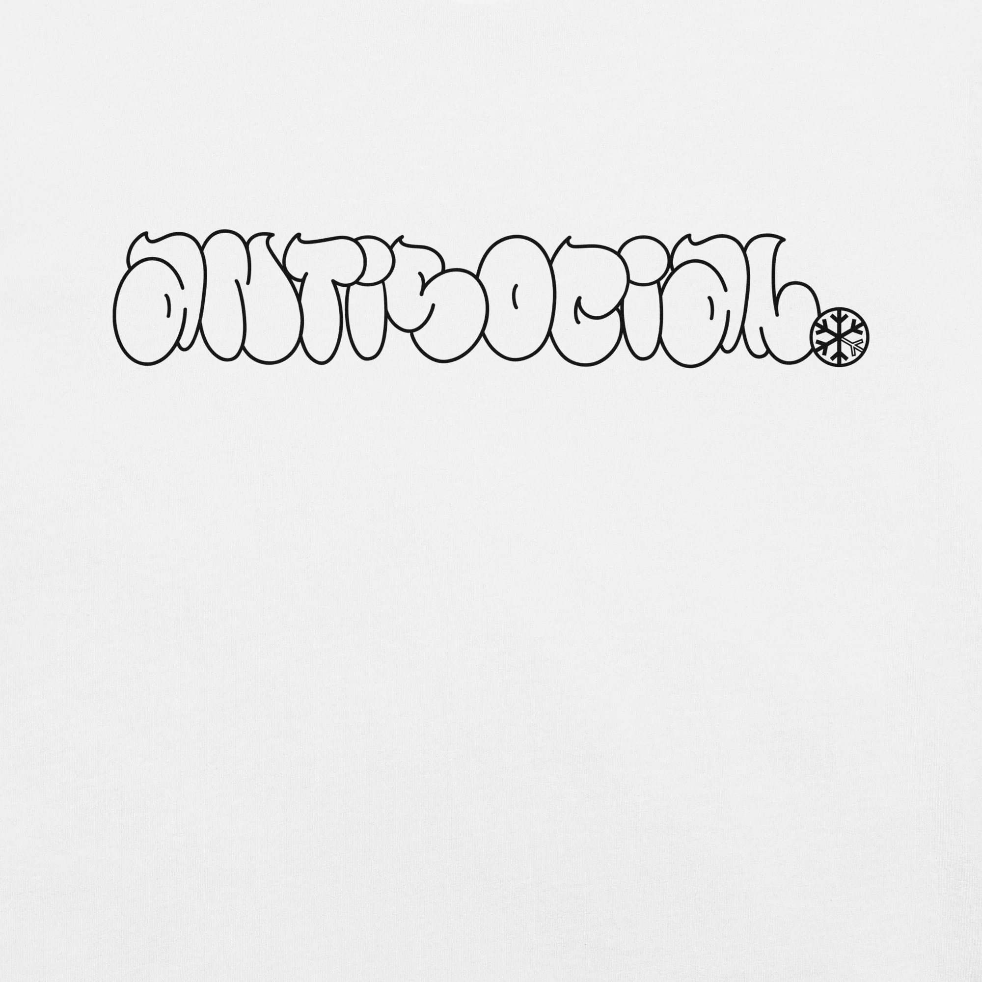 Antisocial Graffiti Hollow Tee - Image 39