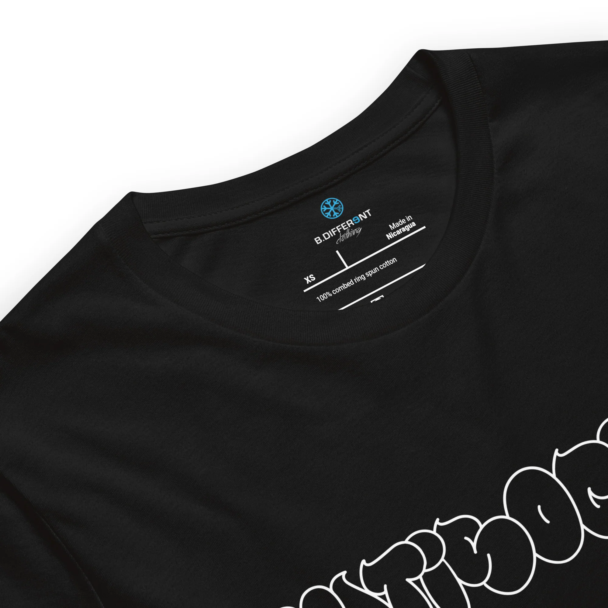 Antisocial Graffiti Hollow Tee - Image 4