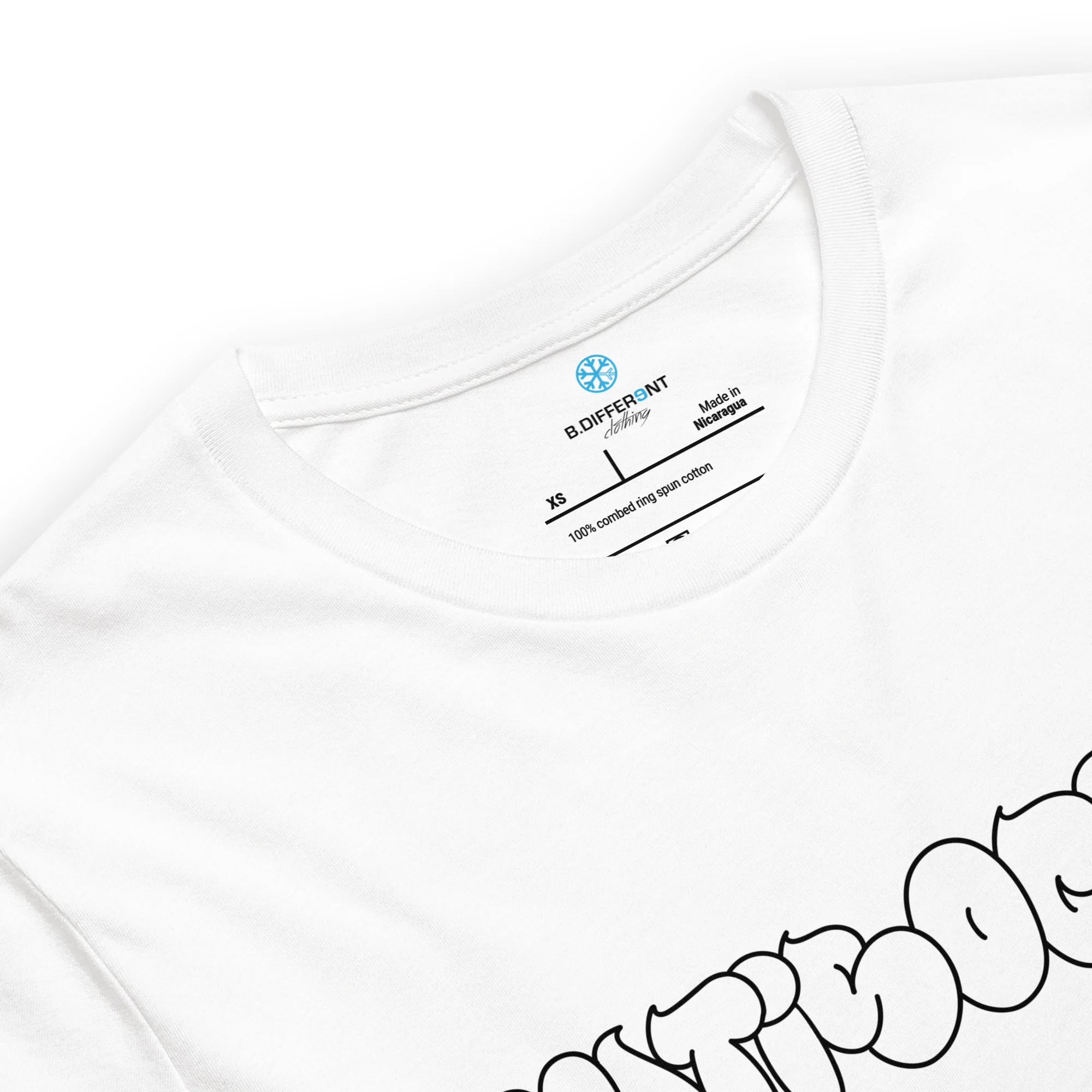 Antisocial Graffiti Hollow Tee - Image 41