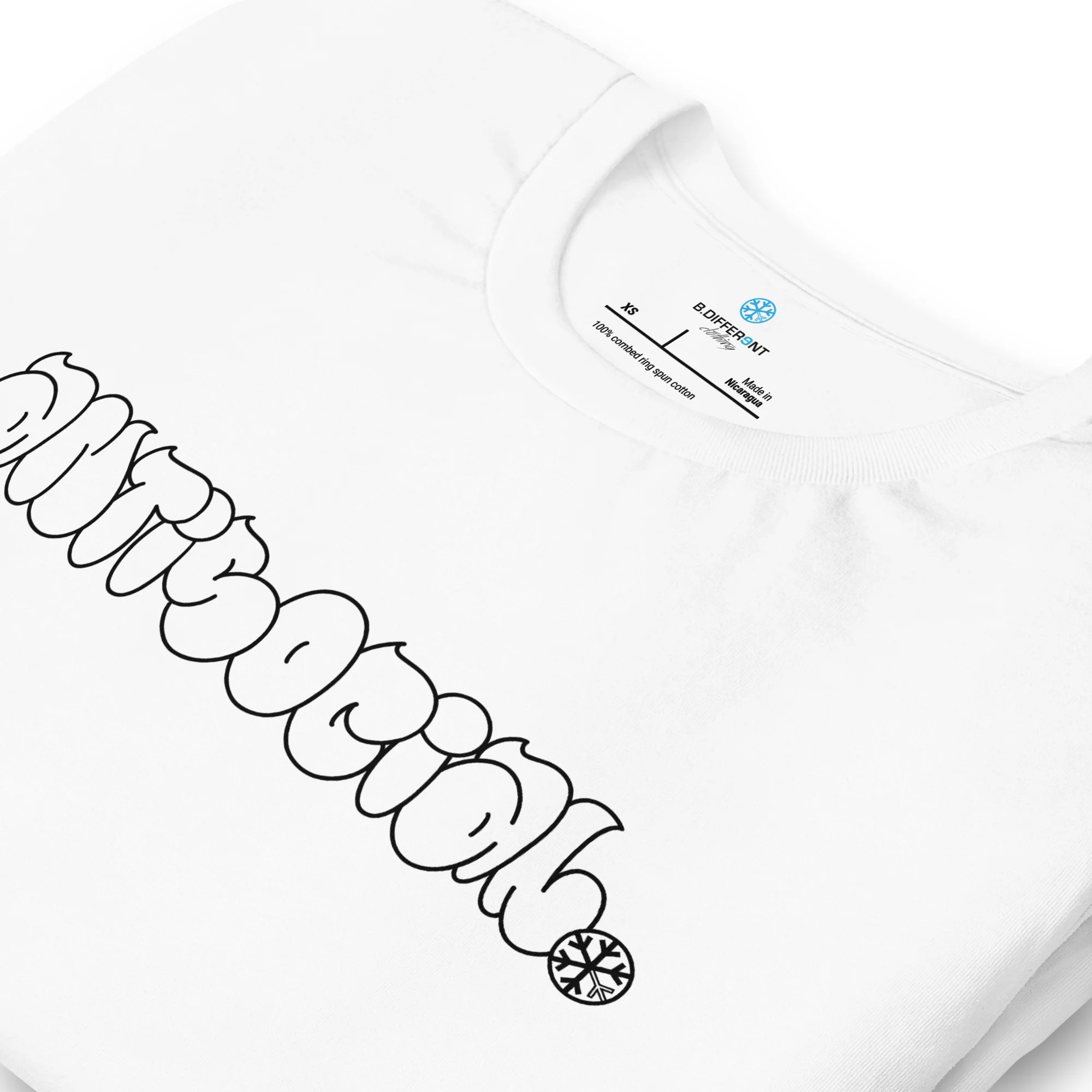 Antisocial Graffiti Hollow Tee - Image 43