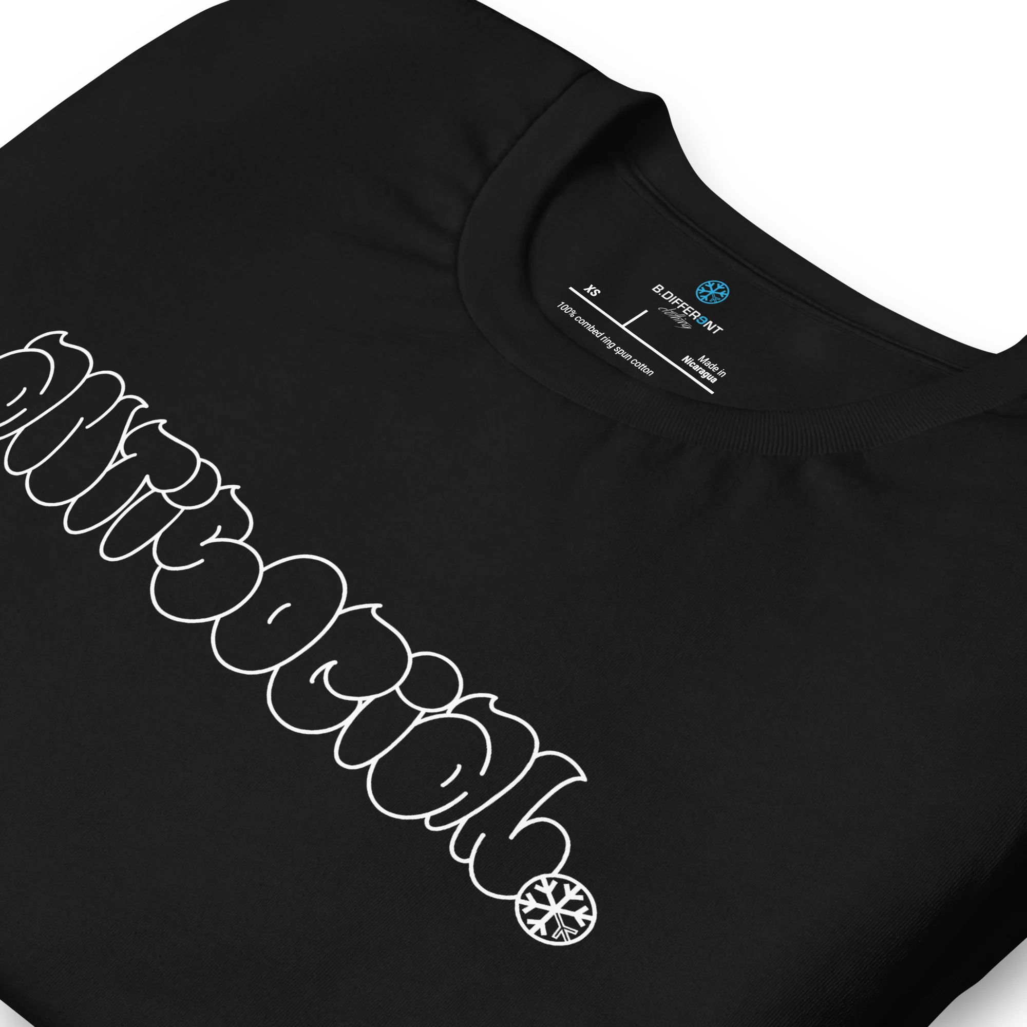 Antisocial Graffiti Hollow Tee - Image 7