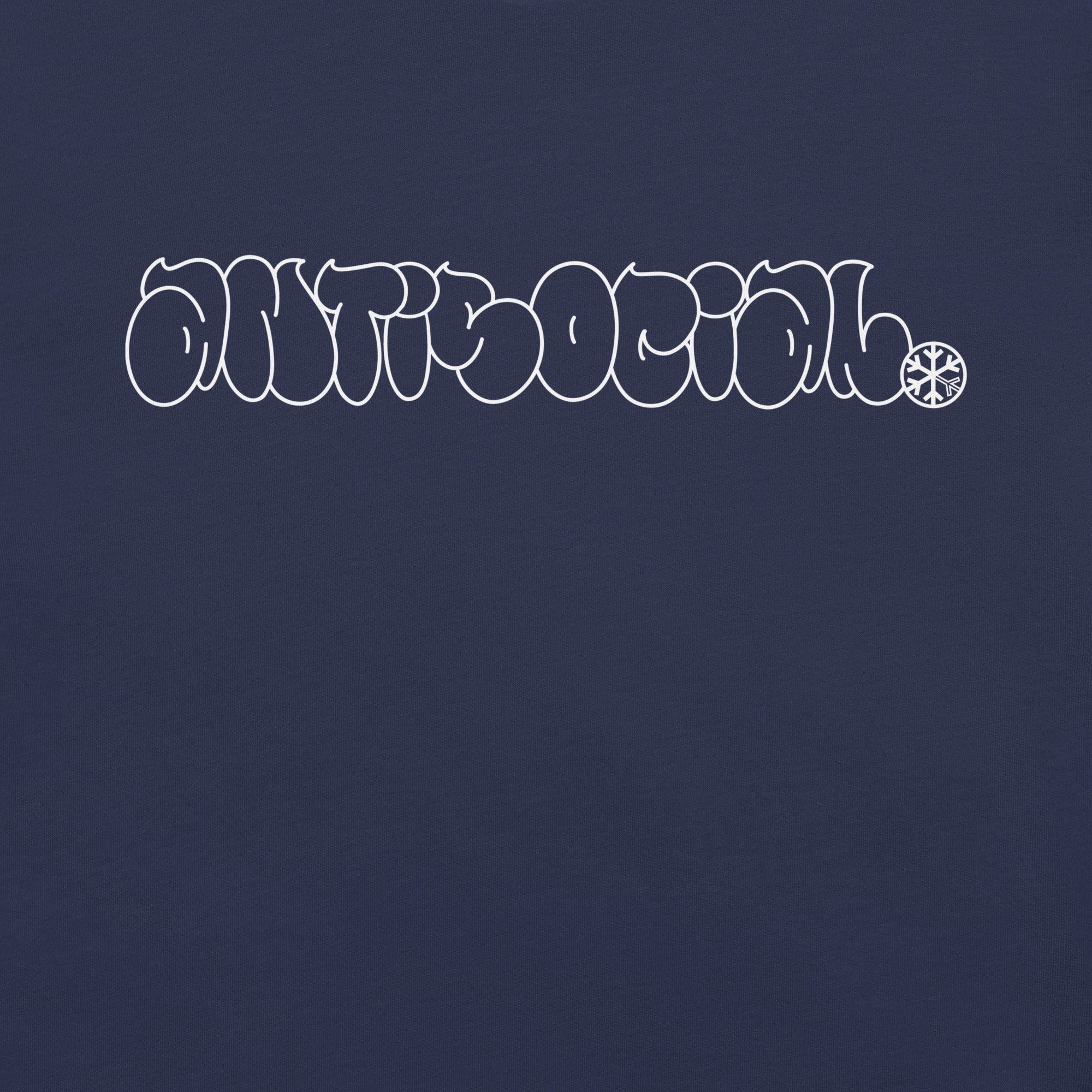 Antisocial Graffiti Hollow Tee - Image 9
