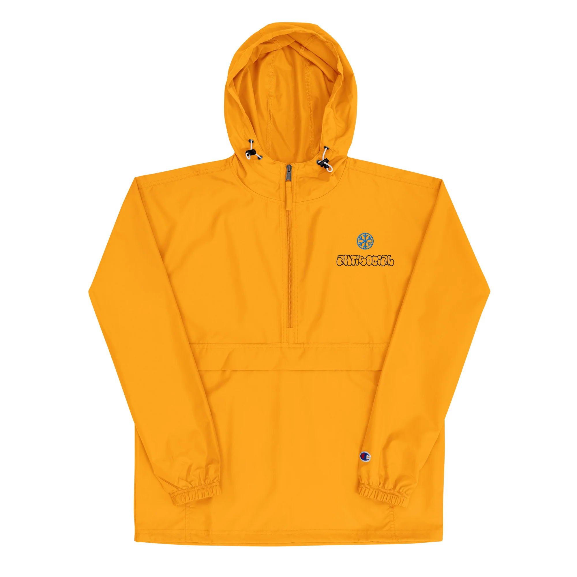 Antisocial Graffiti Hollow Windbreaker Jacket - Image 22