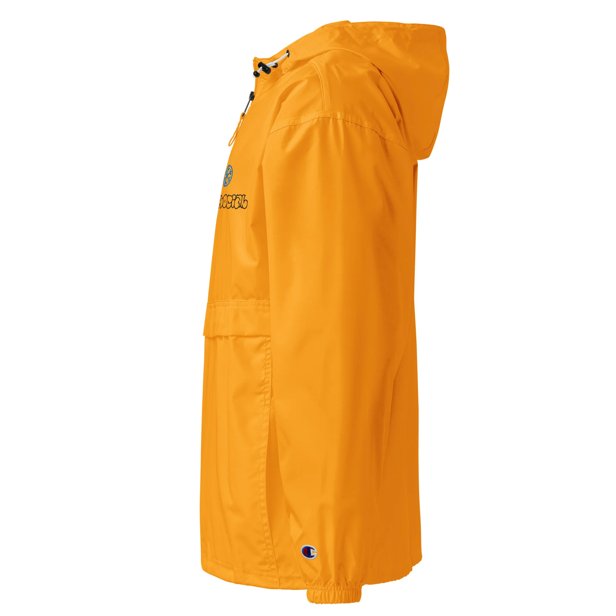 Antisocial Graffiti Hollow Windbreaker Jacket - Image 26