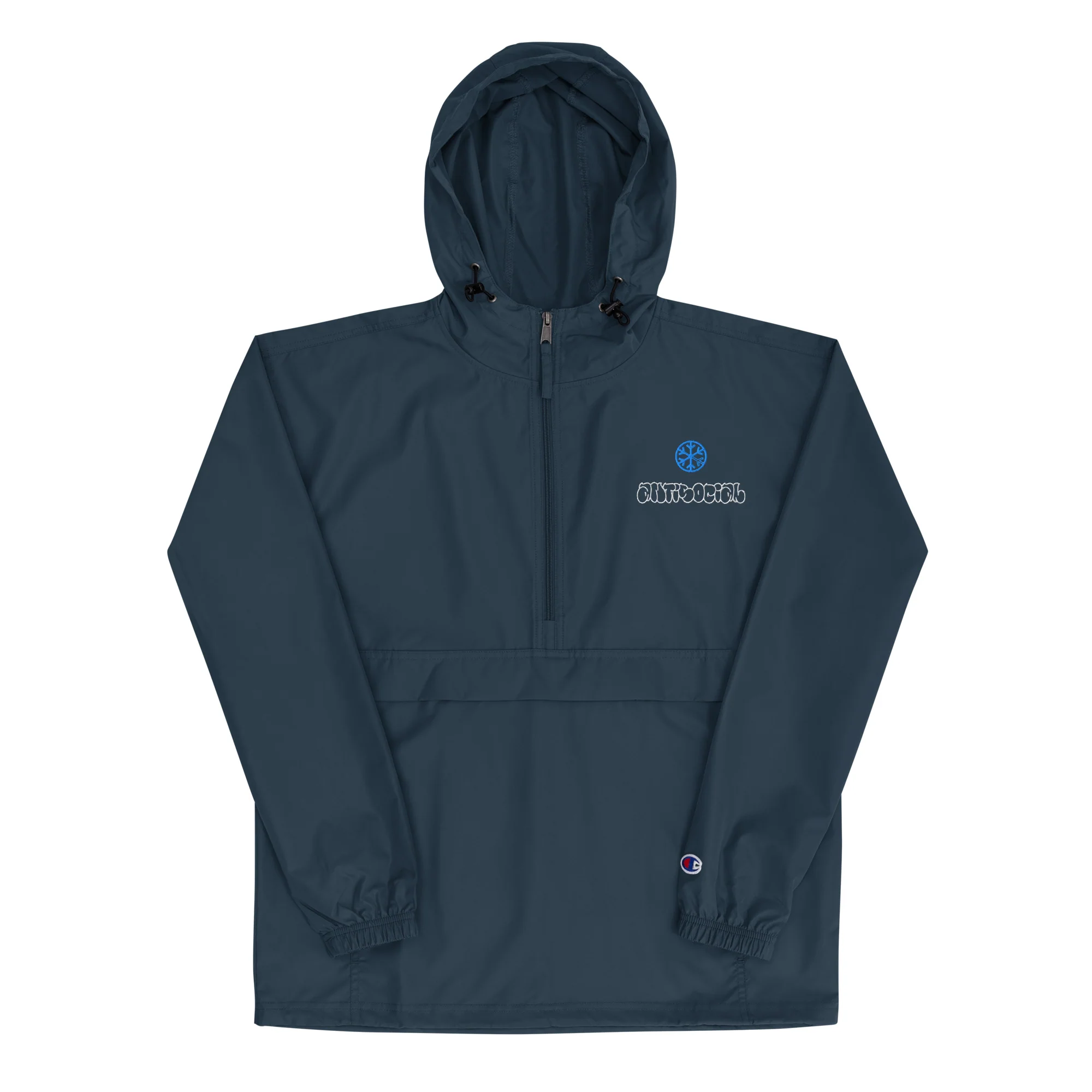 Antisocial Graffiti Hollow Windbreaker Jacket - Image 29