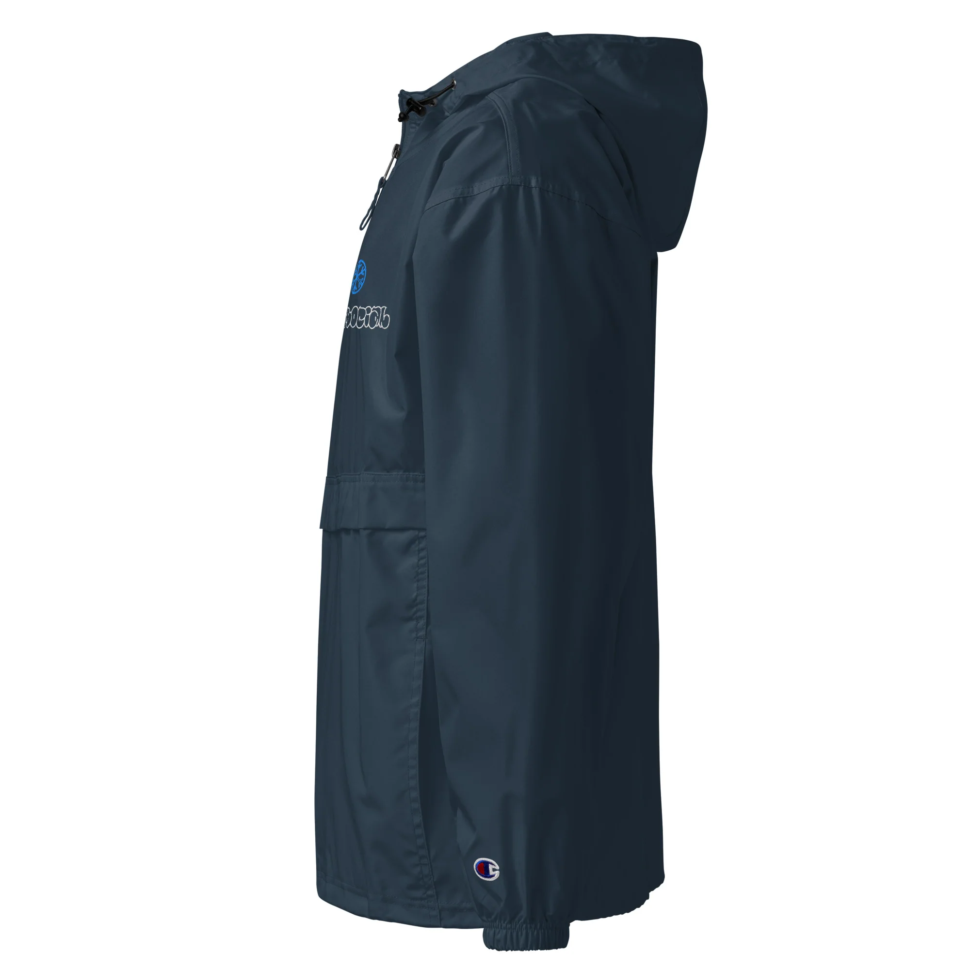 Antisocial Graffiti Hollow Windbreaker Jacket - Image 33