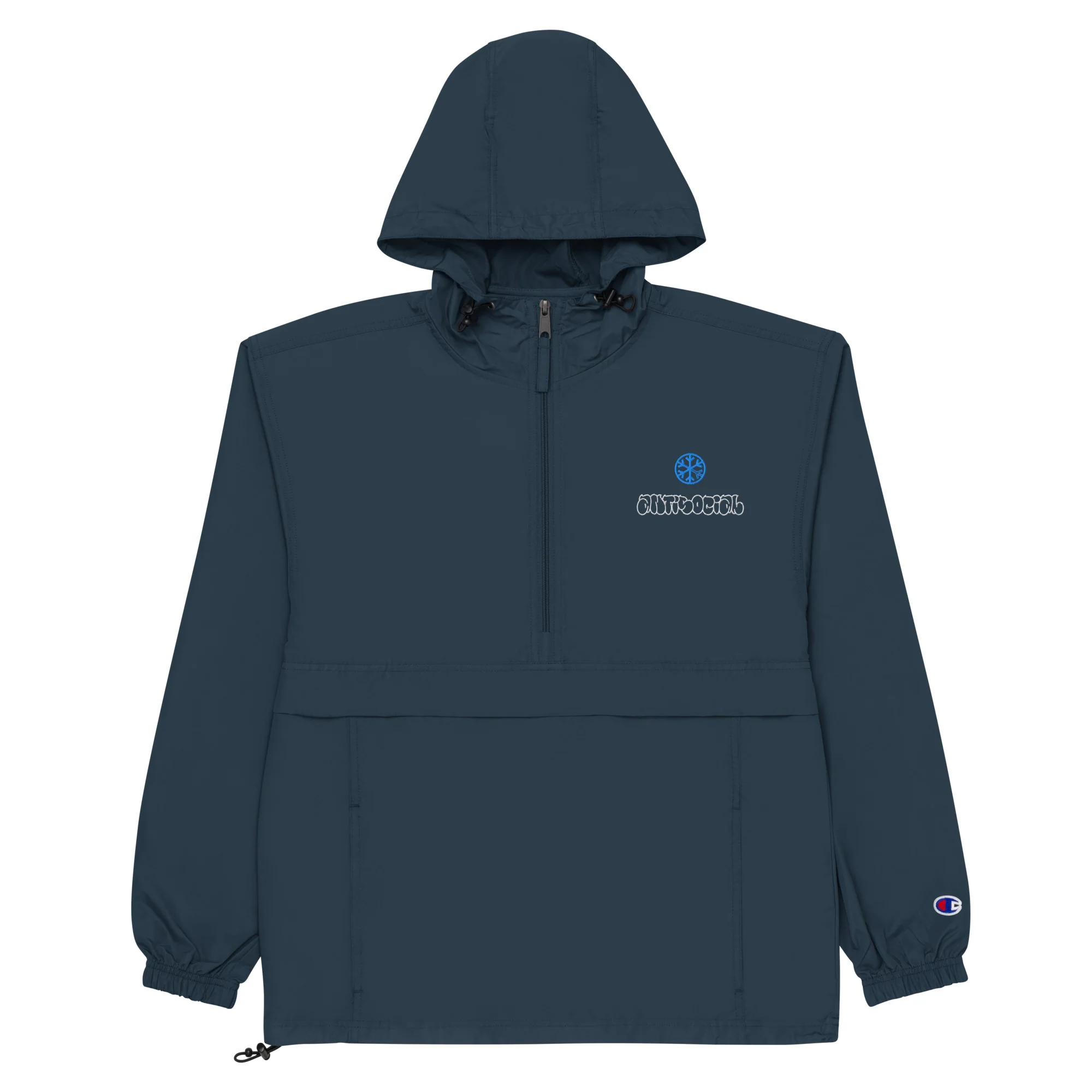 Antisocial Graffiti Hollow Windbreaker Jacket - Image 35