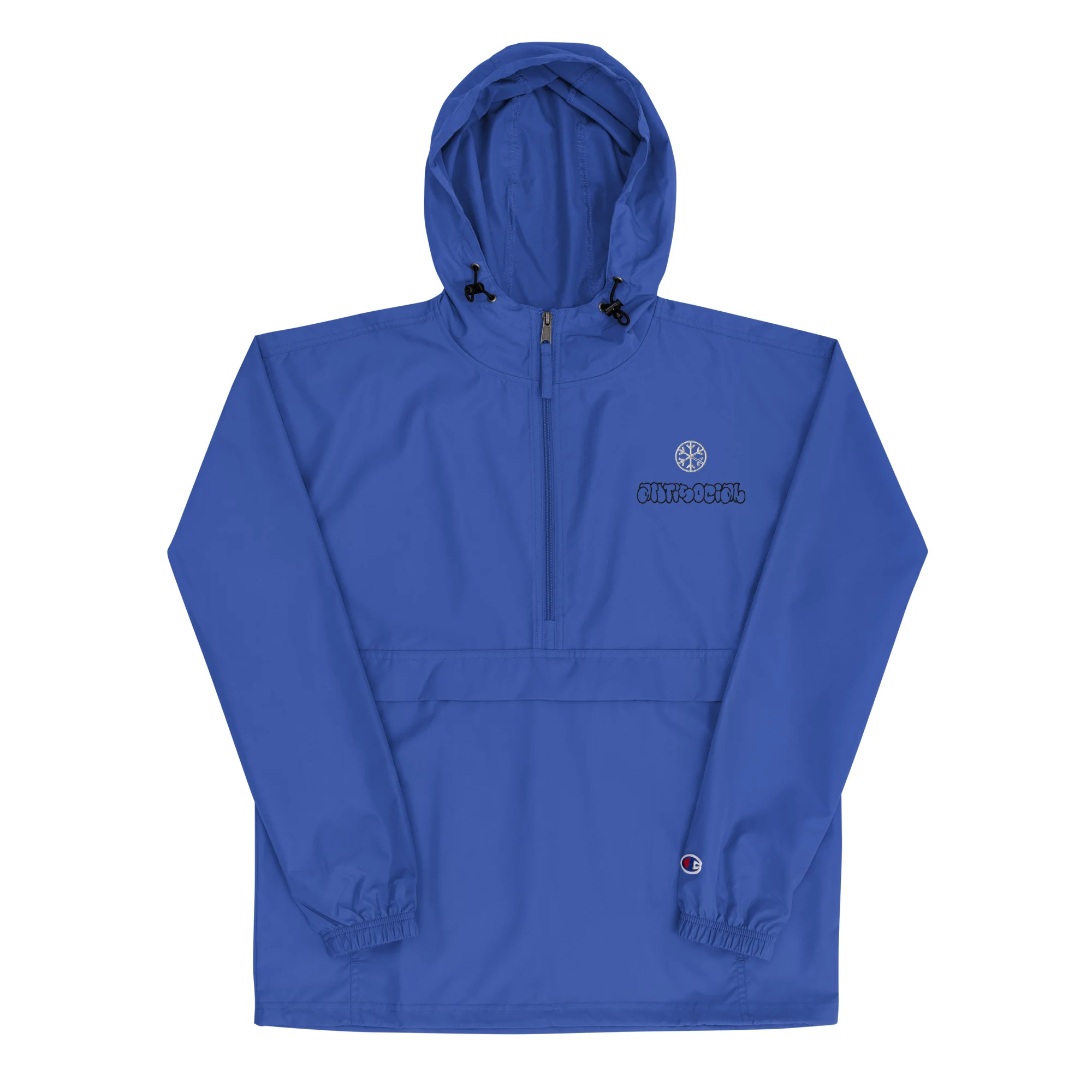 Antisocial Graffiti Hollow Windbreaker Jacket - Image 36