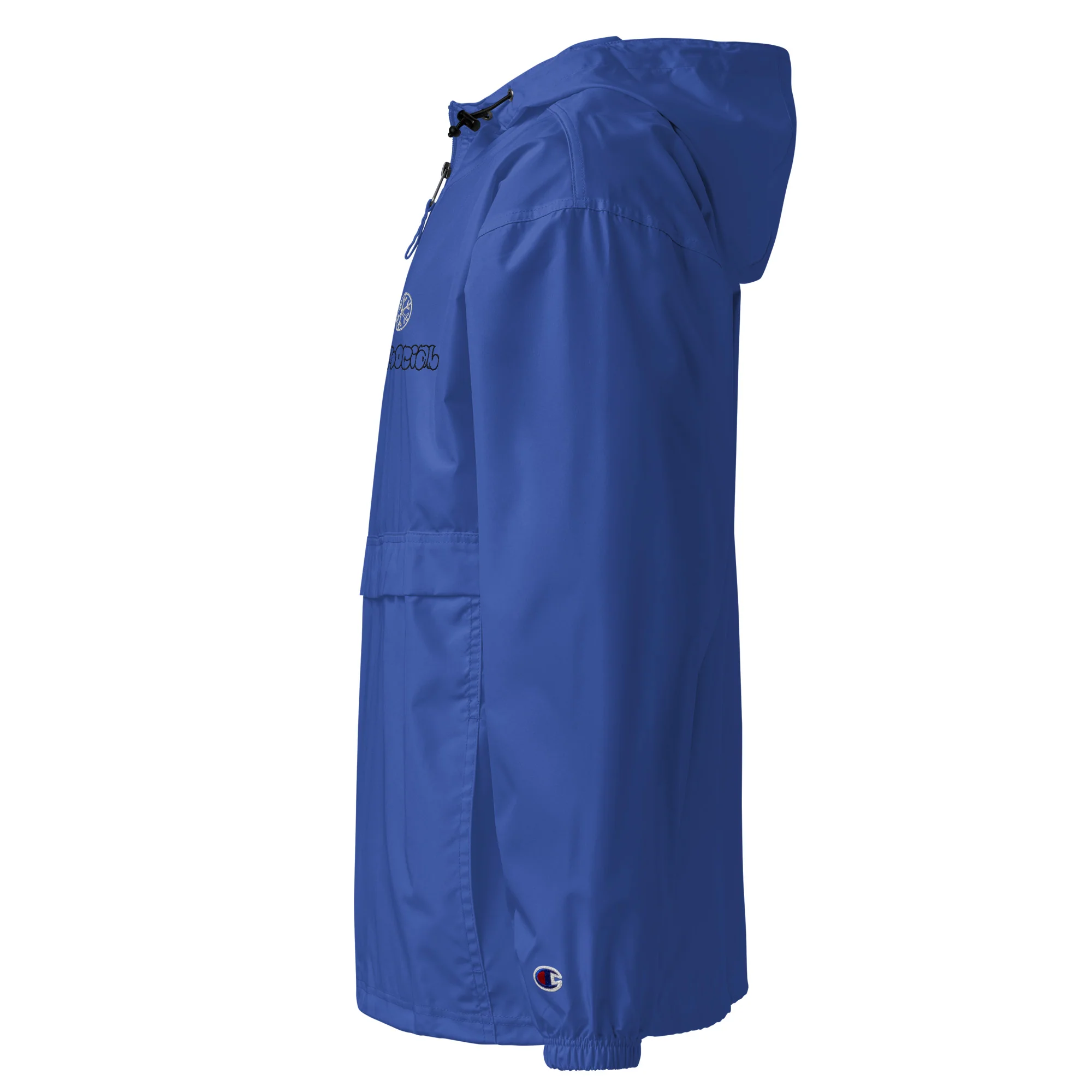 Antisocial Graffiti Hollow Windbreaker Jacket - Image 40