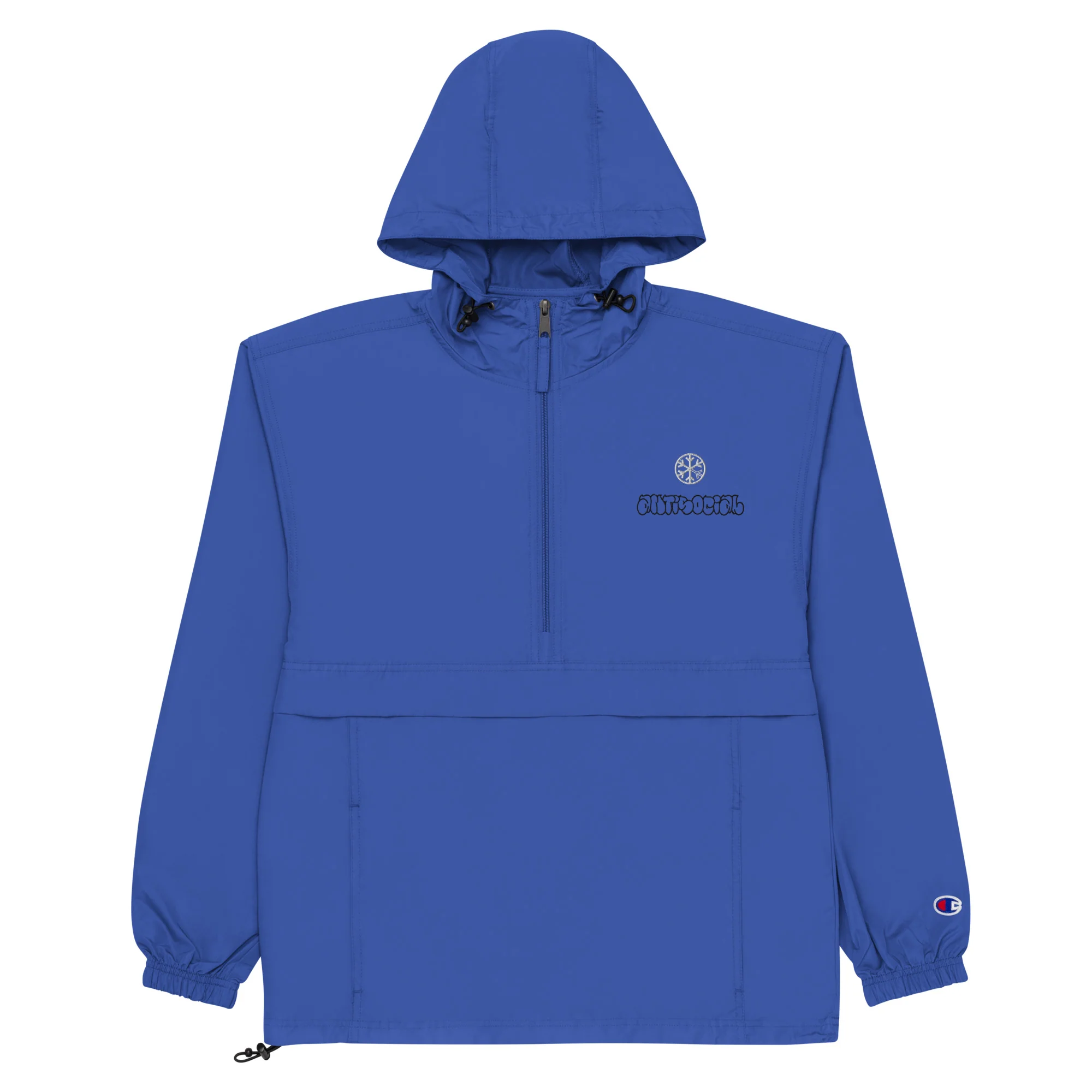 Antisocial Graffiti Hollow Windbreaker Jacket - Image 42