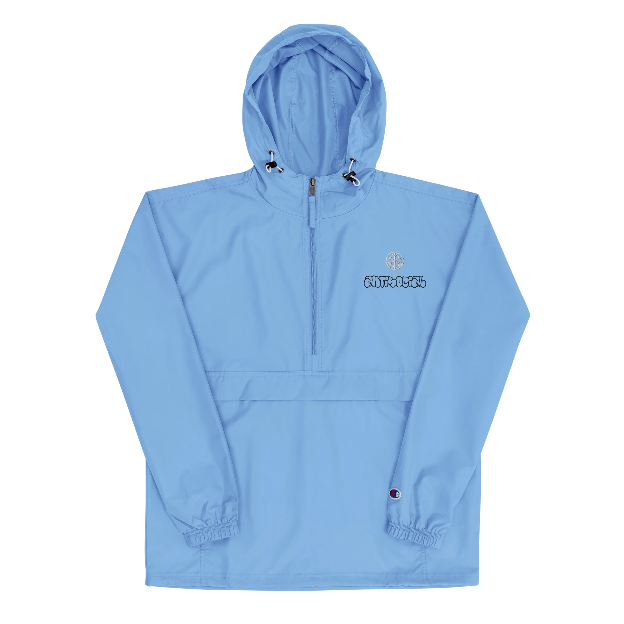 Antisocial Graffiti Hollow Windbreaker Jacket - Image 43