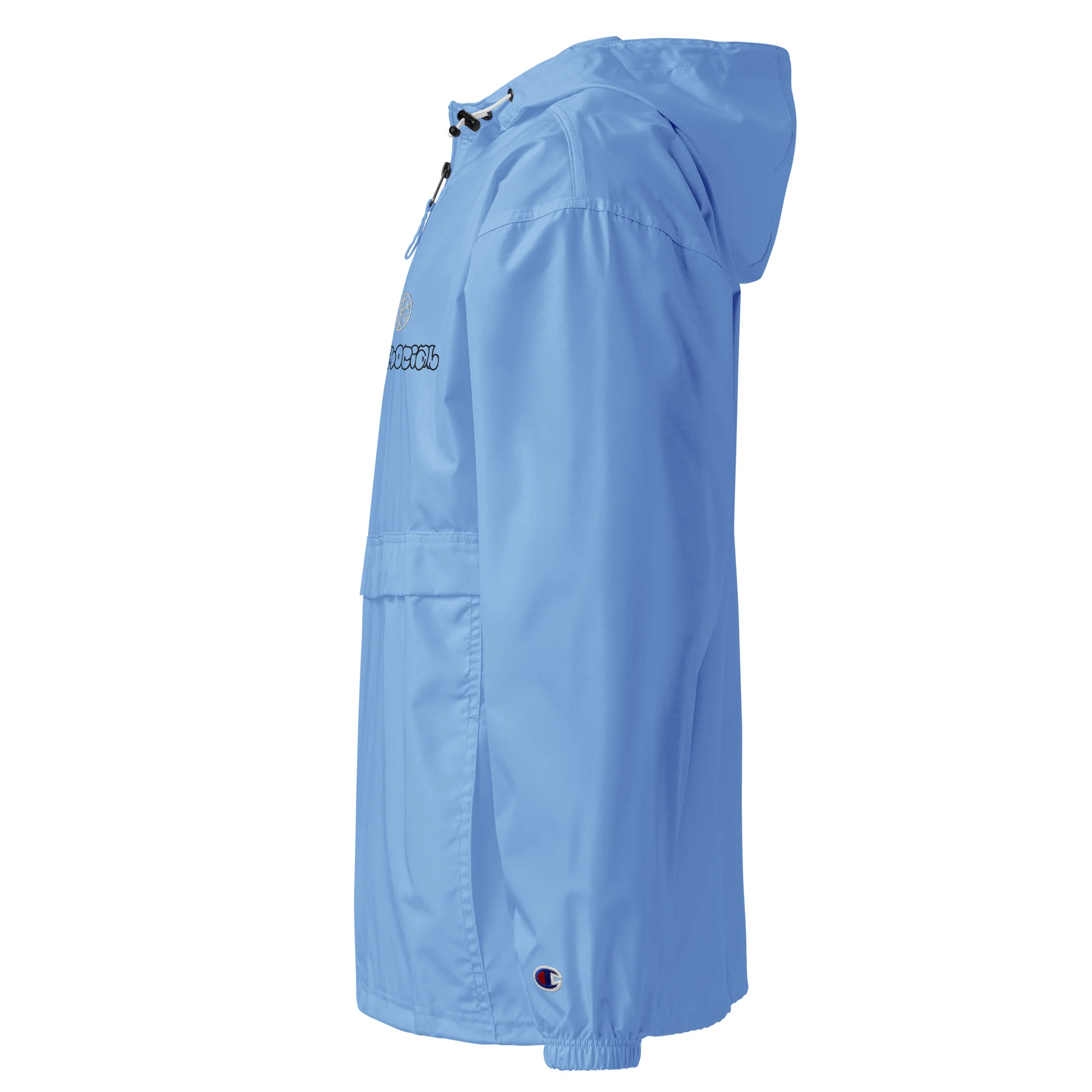 Antisocial Graffiti Hollow Windbreaker Jacket - Image 47