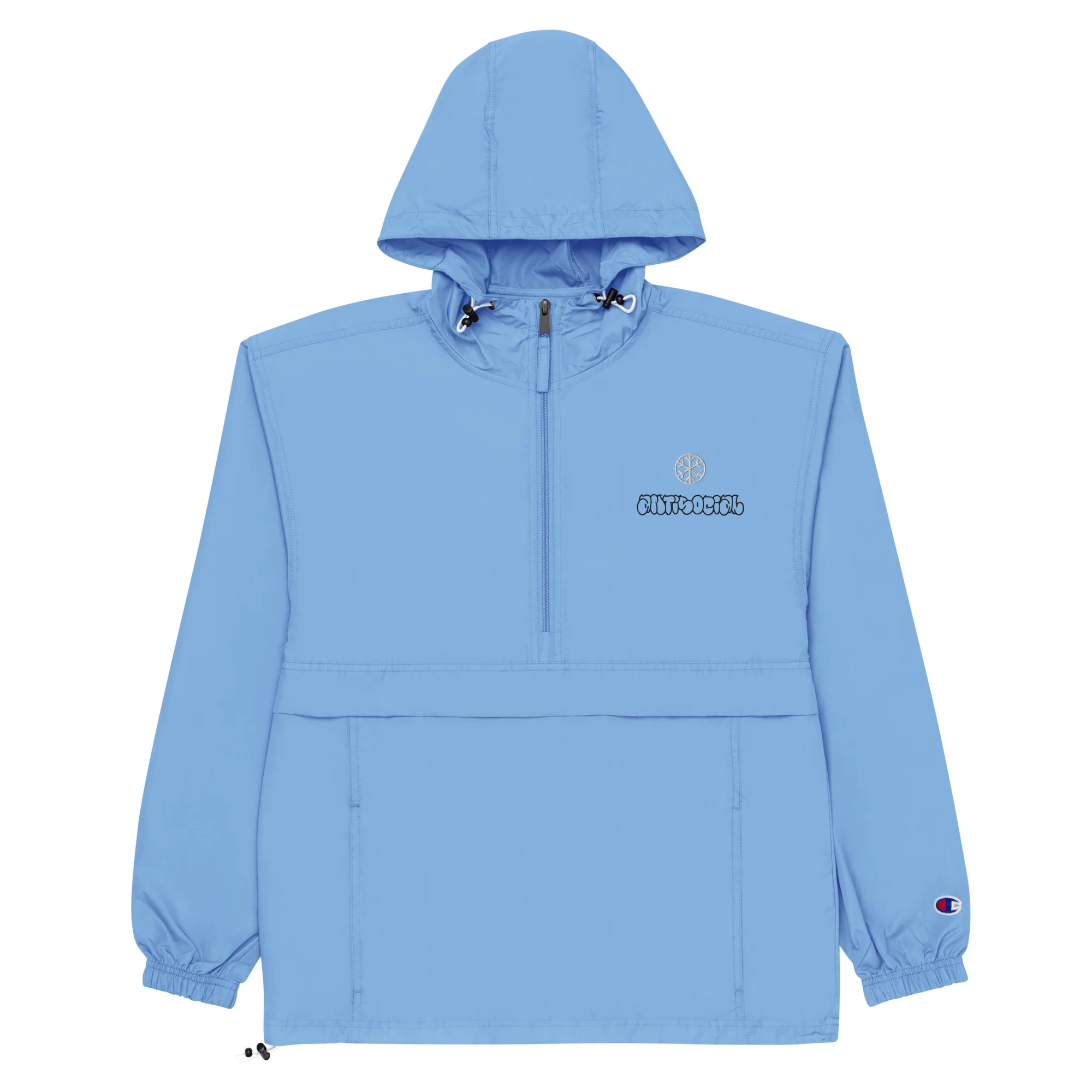 Antisocial Graffiti Hollow Windbreaker Jacket - Image 49