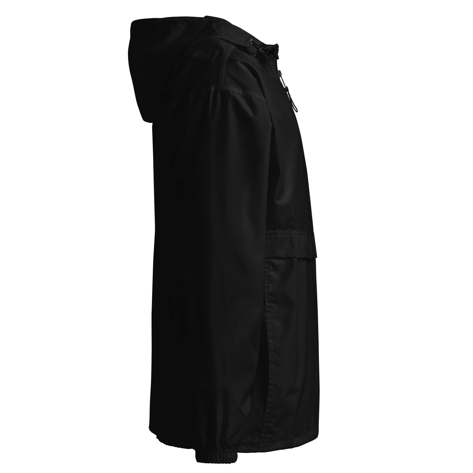 Antisocial Graffiti Hollow Windbreaker Jacket - Image 6