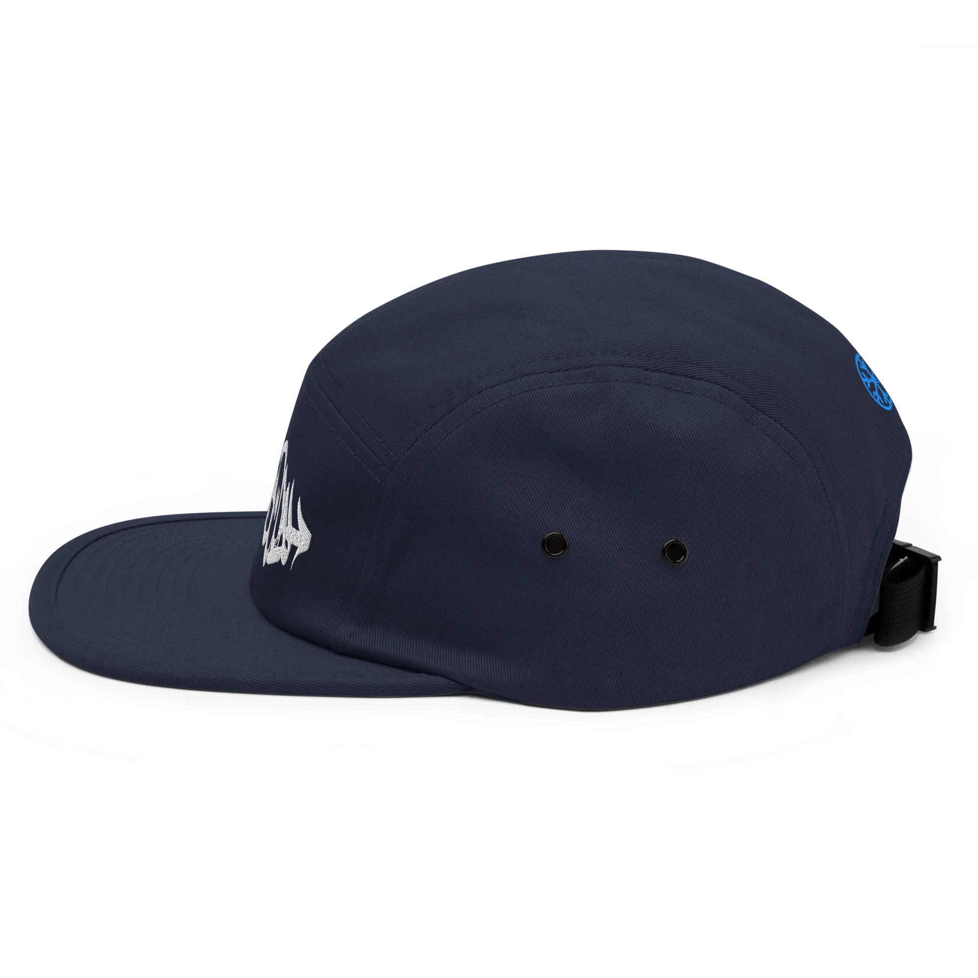 Antisocial Graffiti Tag 5-Panel Snapback Hat - Image 11