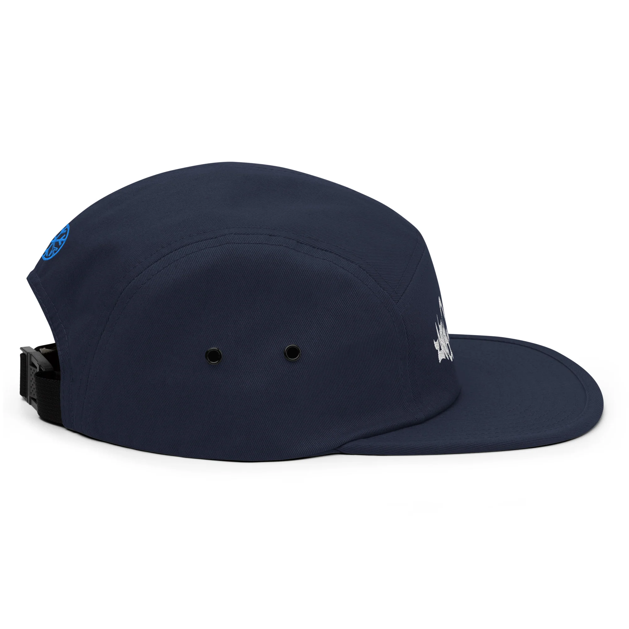Antisocial Graffiti Tag 5-Panel Snapback Hat - Image 12