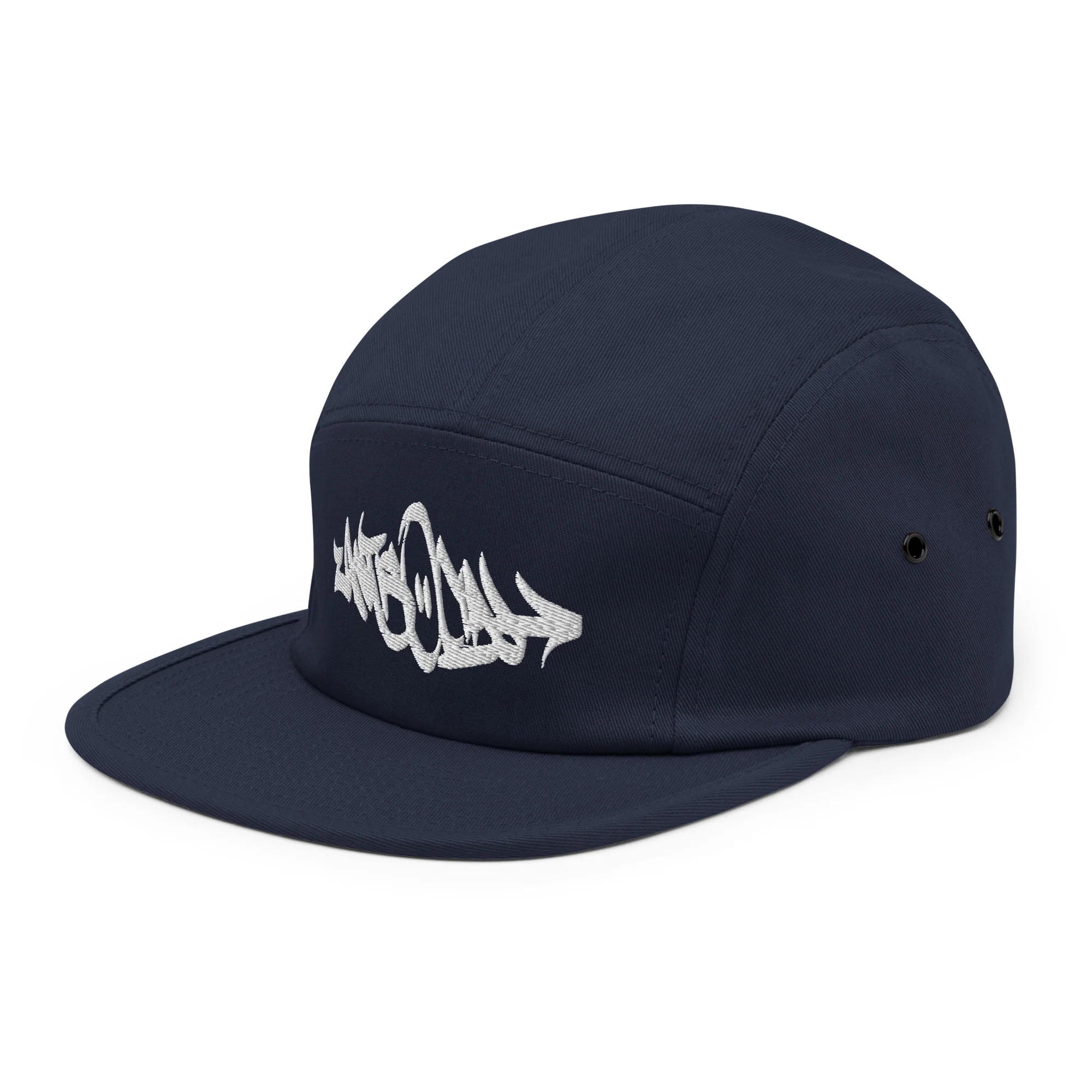 Antisocial Graffiti Tag 5-Panel Snapback Hat - Image 14