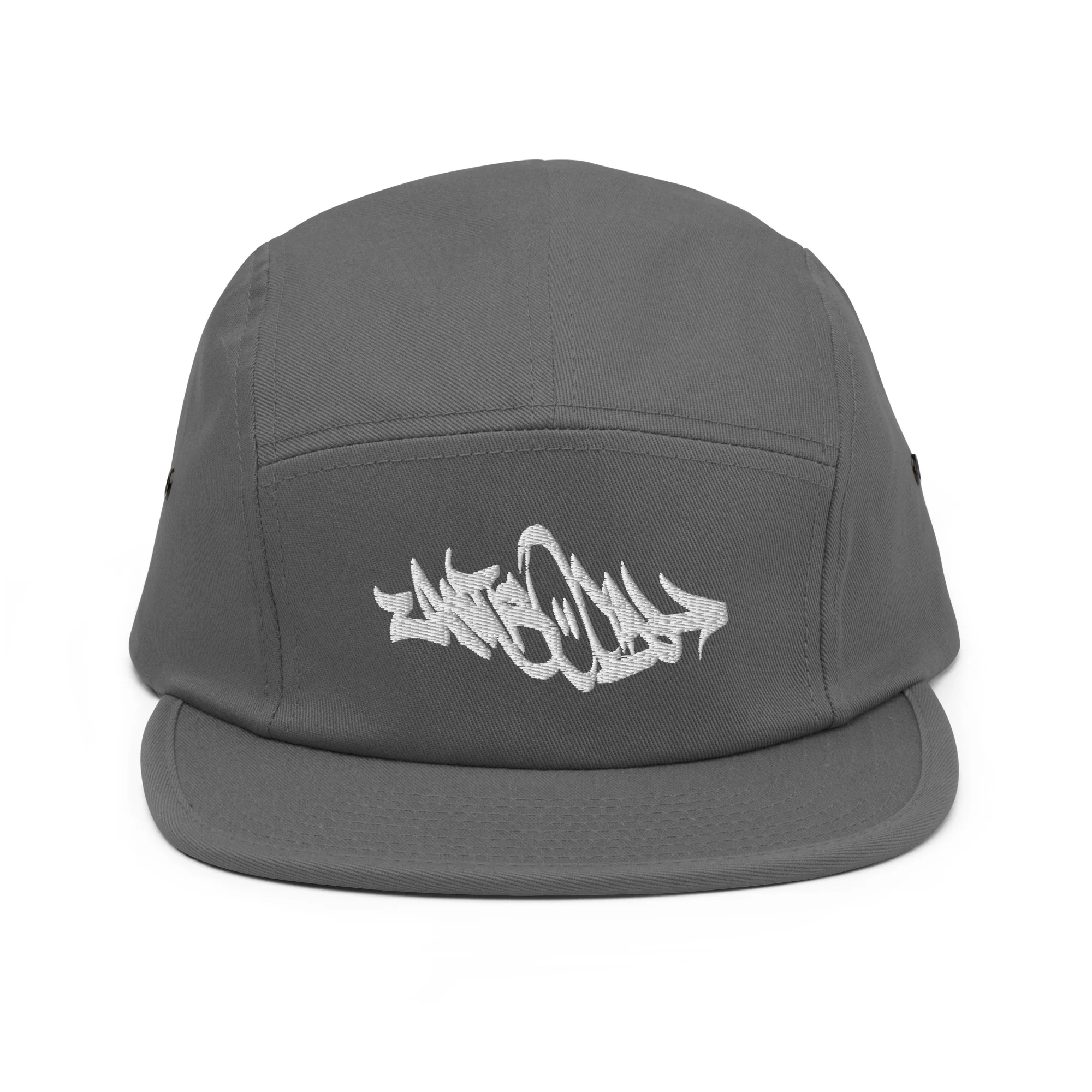 Antisocial Graffiti Tag 5-Panel Snapback Hat - Image 22