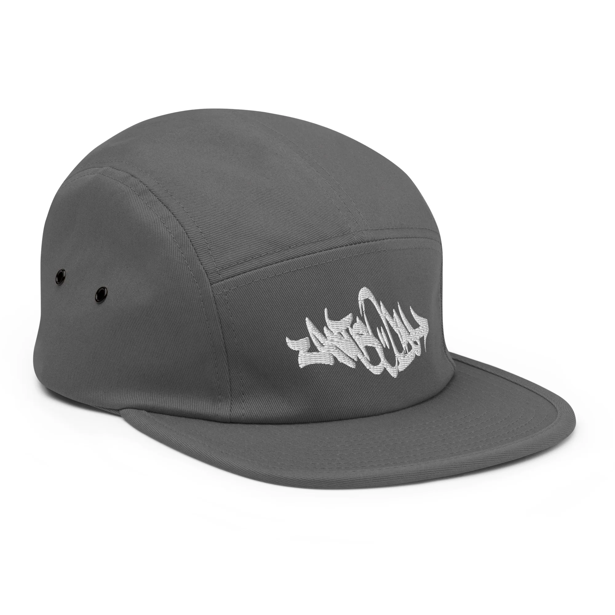 Antisocial Graffiti Tag 5-Panel Snapback Hat - Image 27