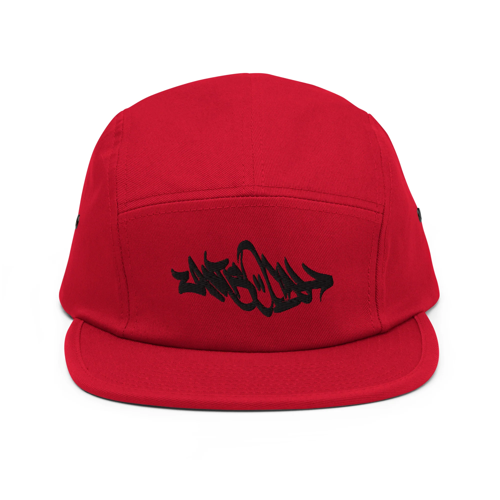 Antisocial Graffiti Tag 5-Panel Snapback Hat - Image 29