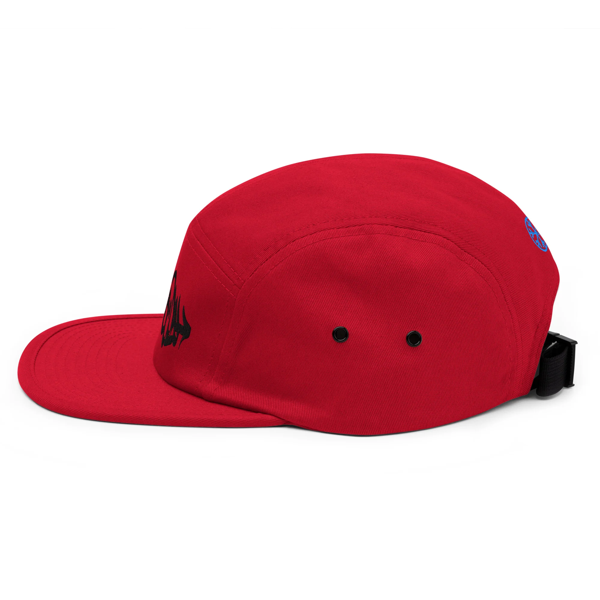 Antisocial Graffiti Tag 5-Panel Snapback Hat - Image 32