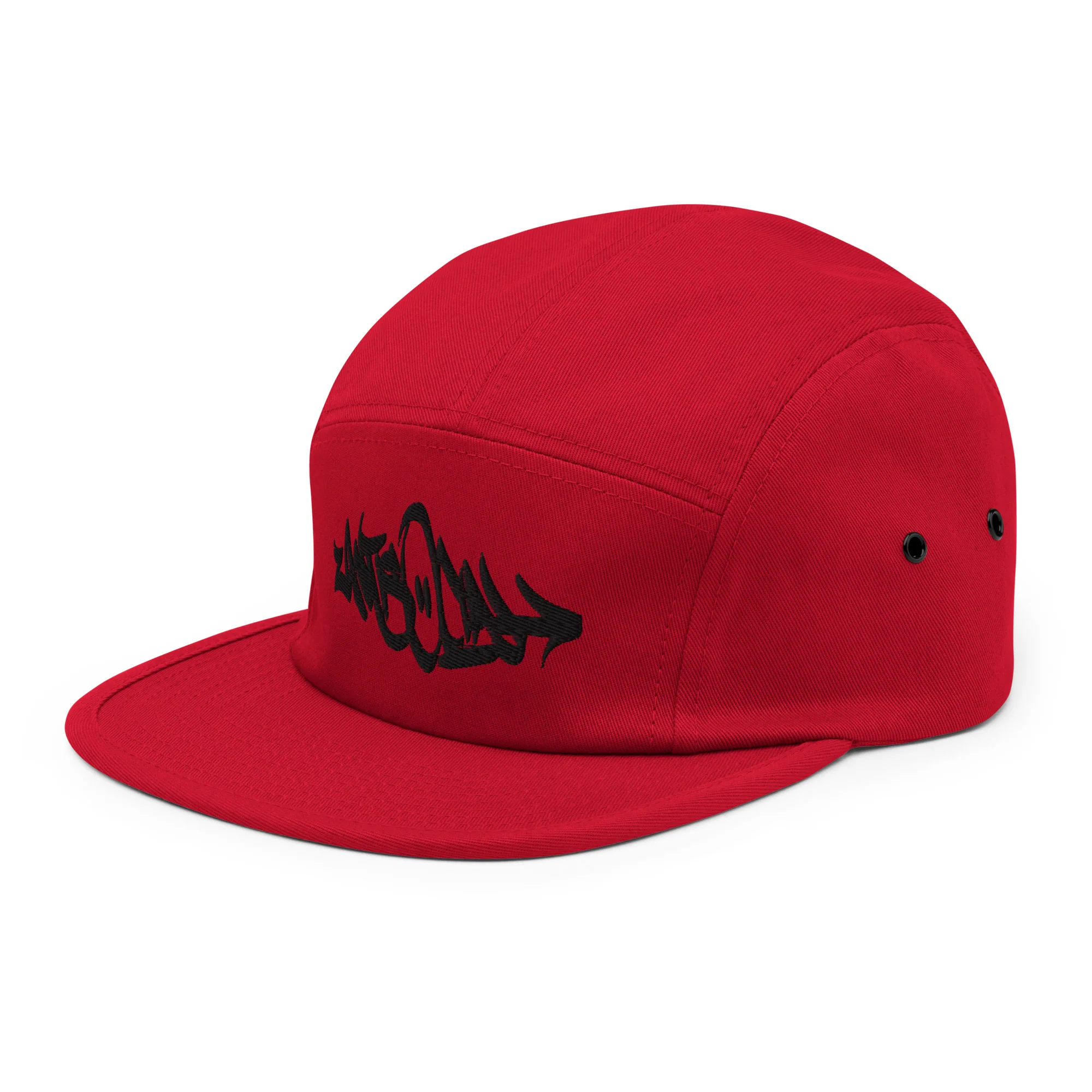 Antisocial Graffiti Tag 5-Panel Snapback Hat - Image 35