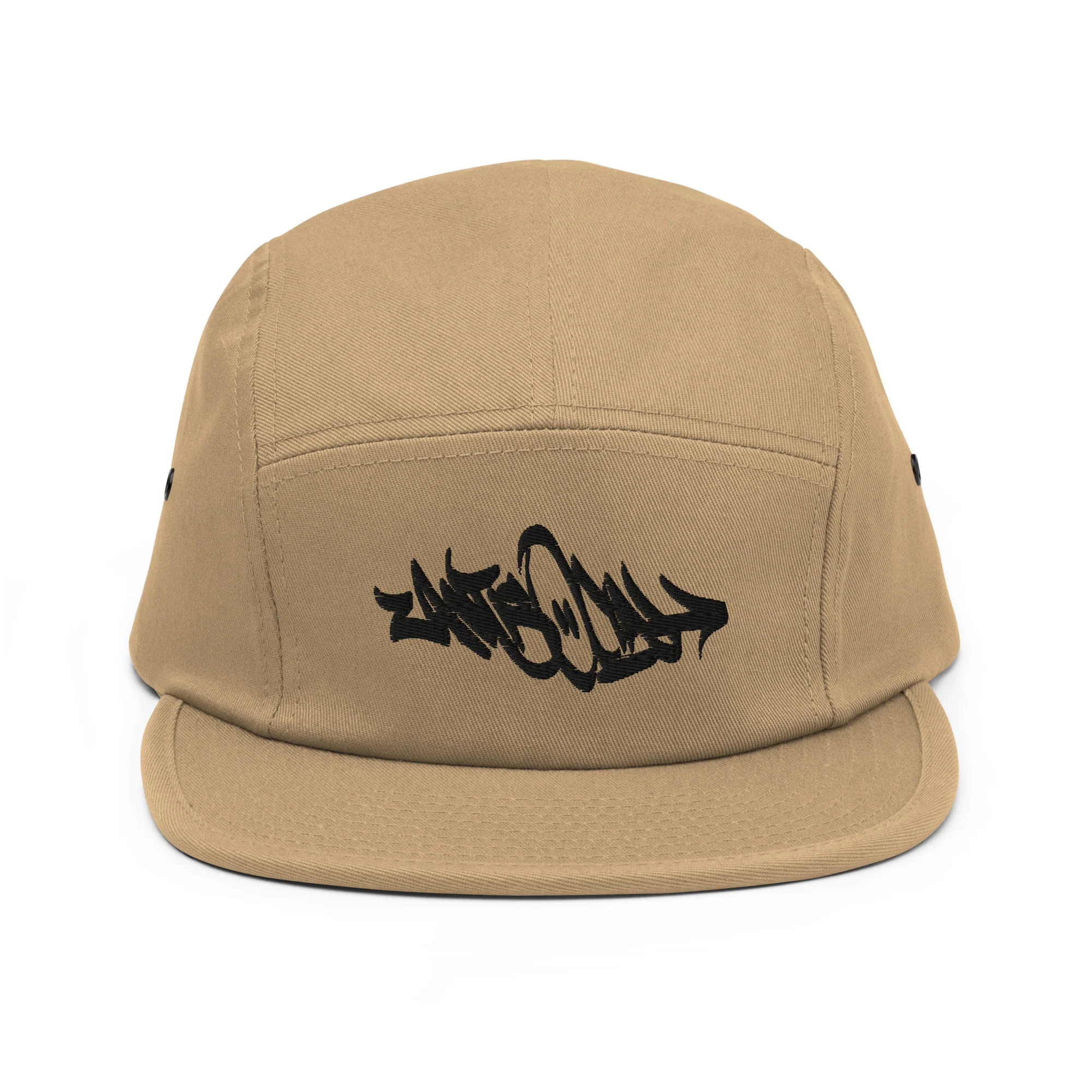 Antisocial Graffiti Tag 5-Panel Snapback Hat - Image 36
