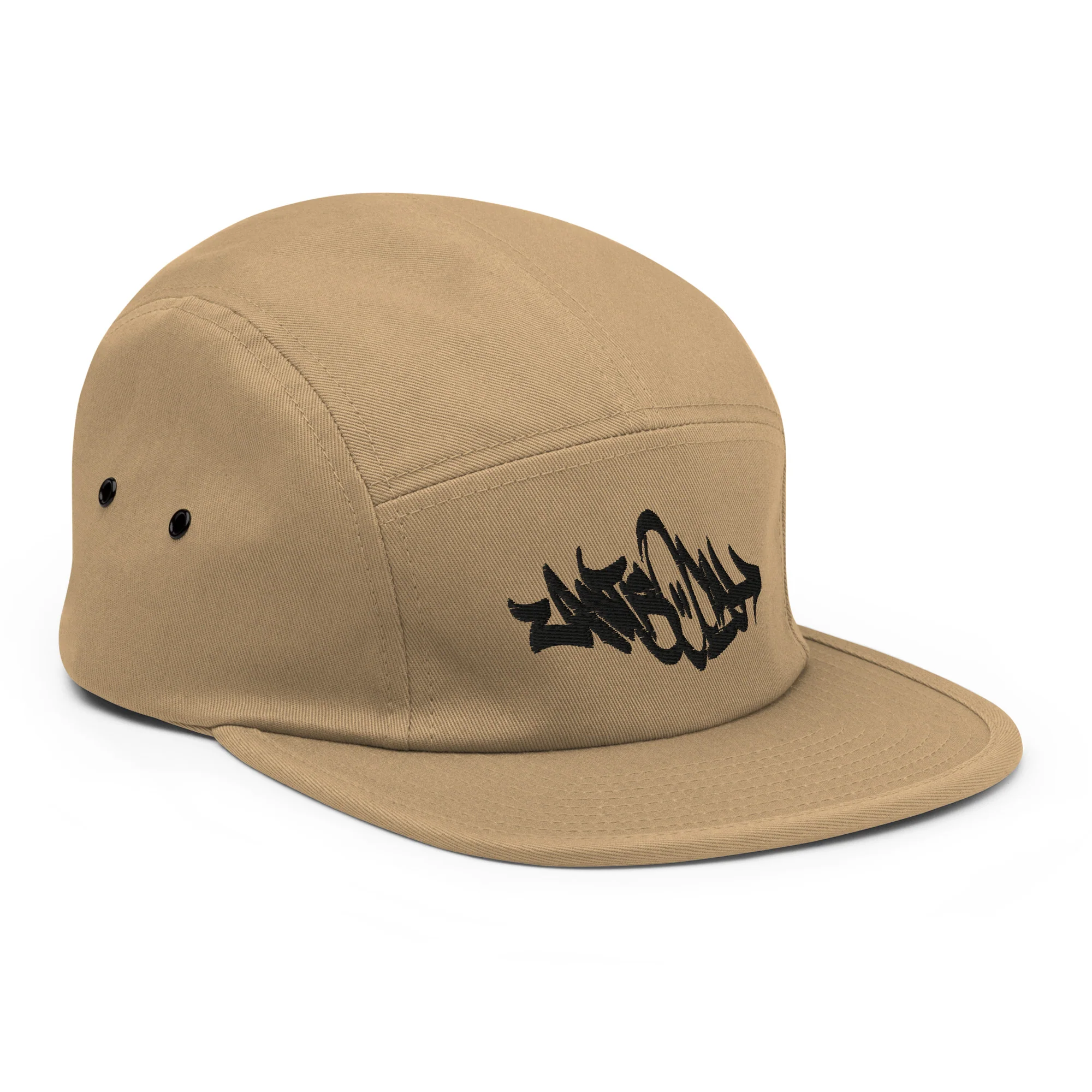 Antisocial Graffiti Tag 5-Panel Snapback Hat - Image 41