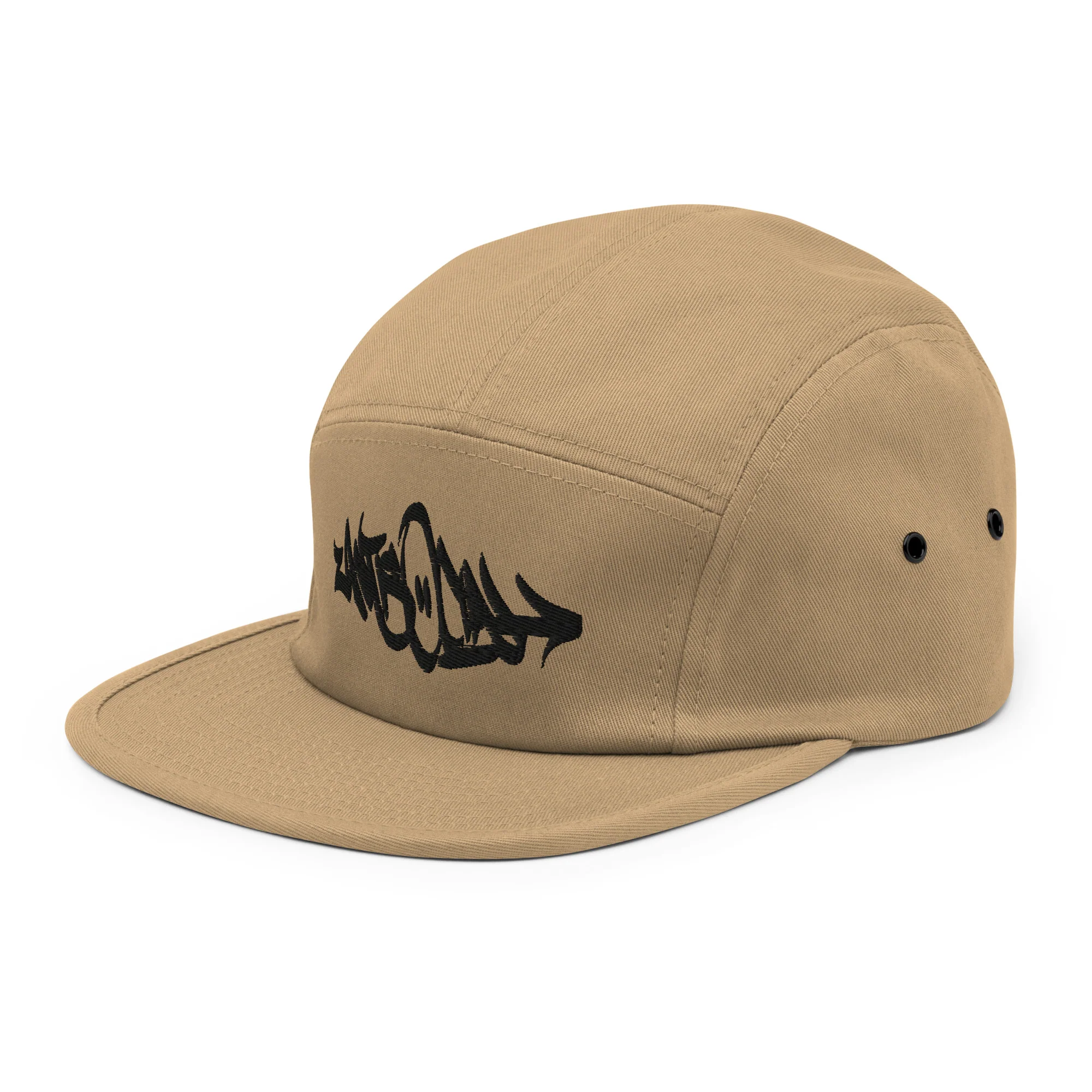 Antisocial Graffiti Tag 5-Panel Snapback Hat - Image 42