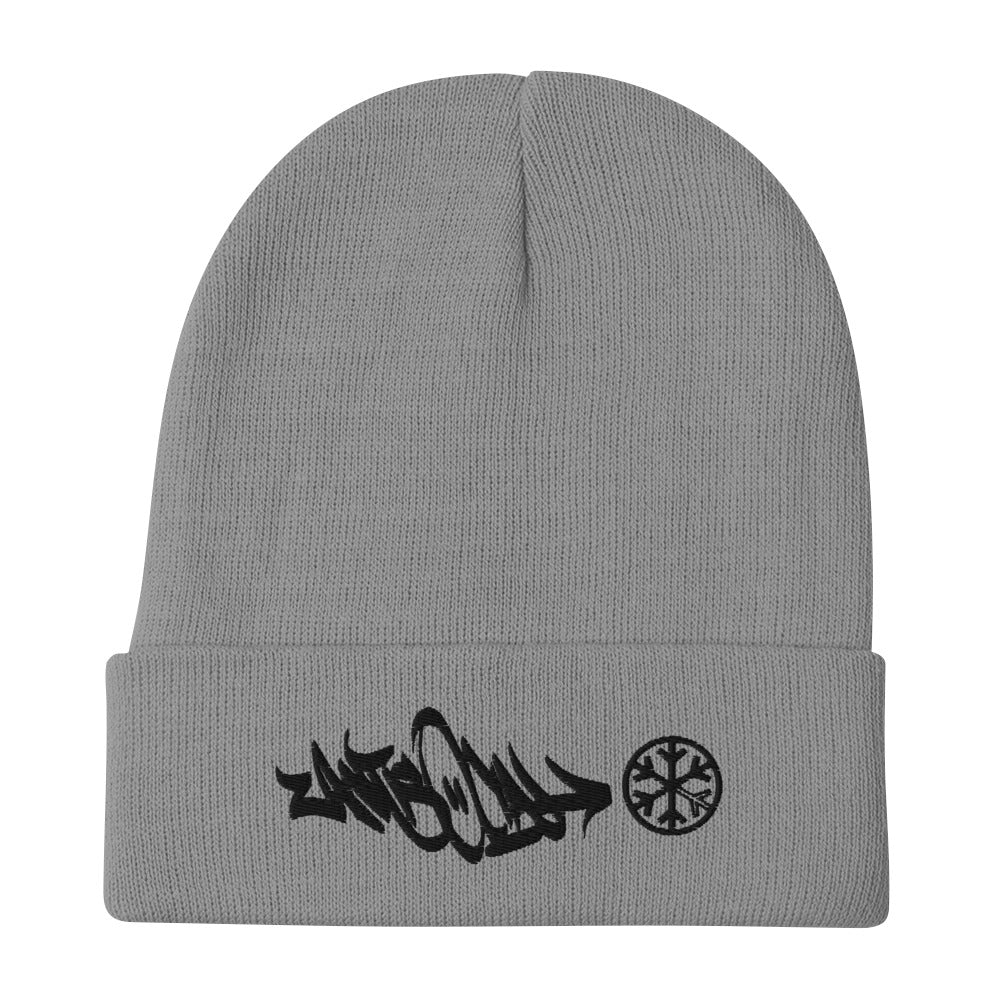 Antisocial Graffiti Tag Beanie Hat - Image 10