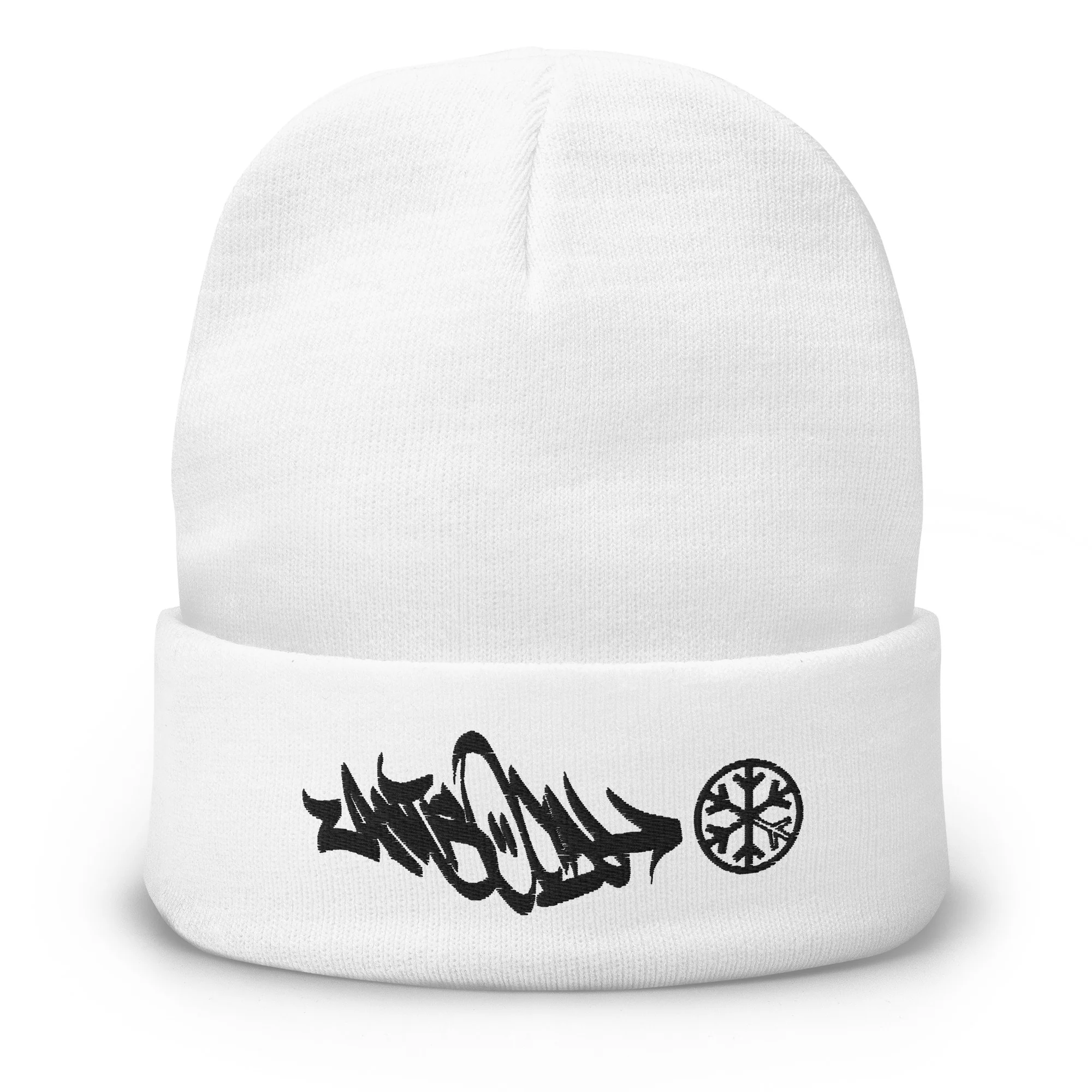 Antisocial Graffiti Tag Beanie Hat - Image 11