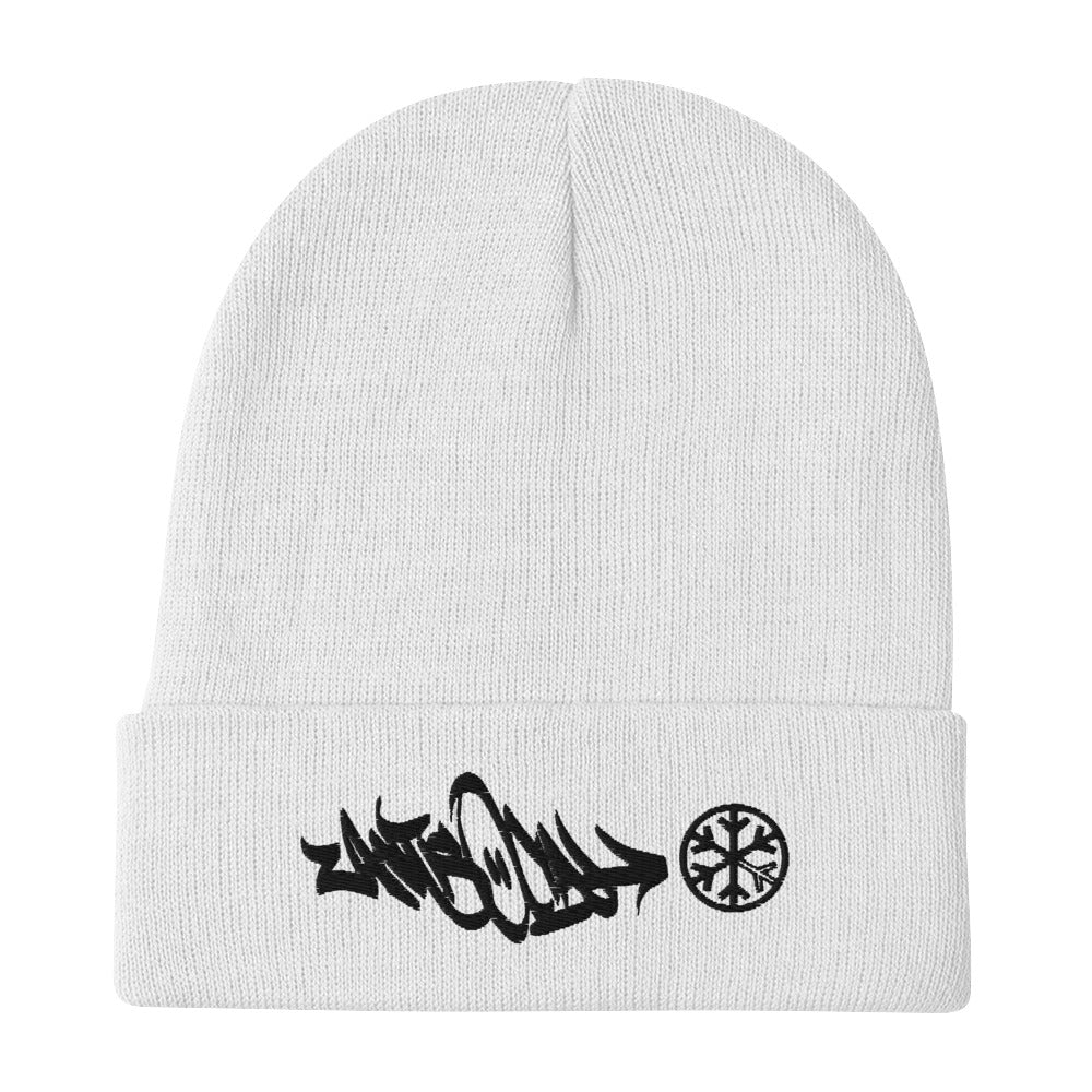 Antisocial Graffiti Tag Beanie Hat - Image 12
