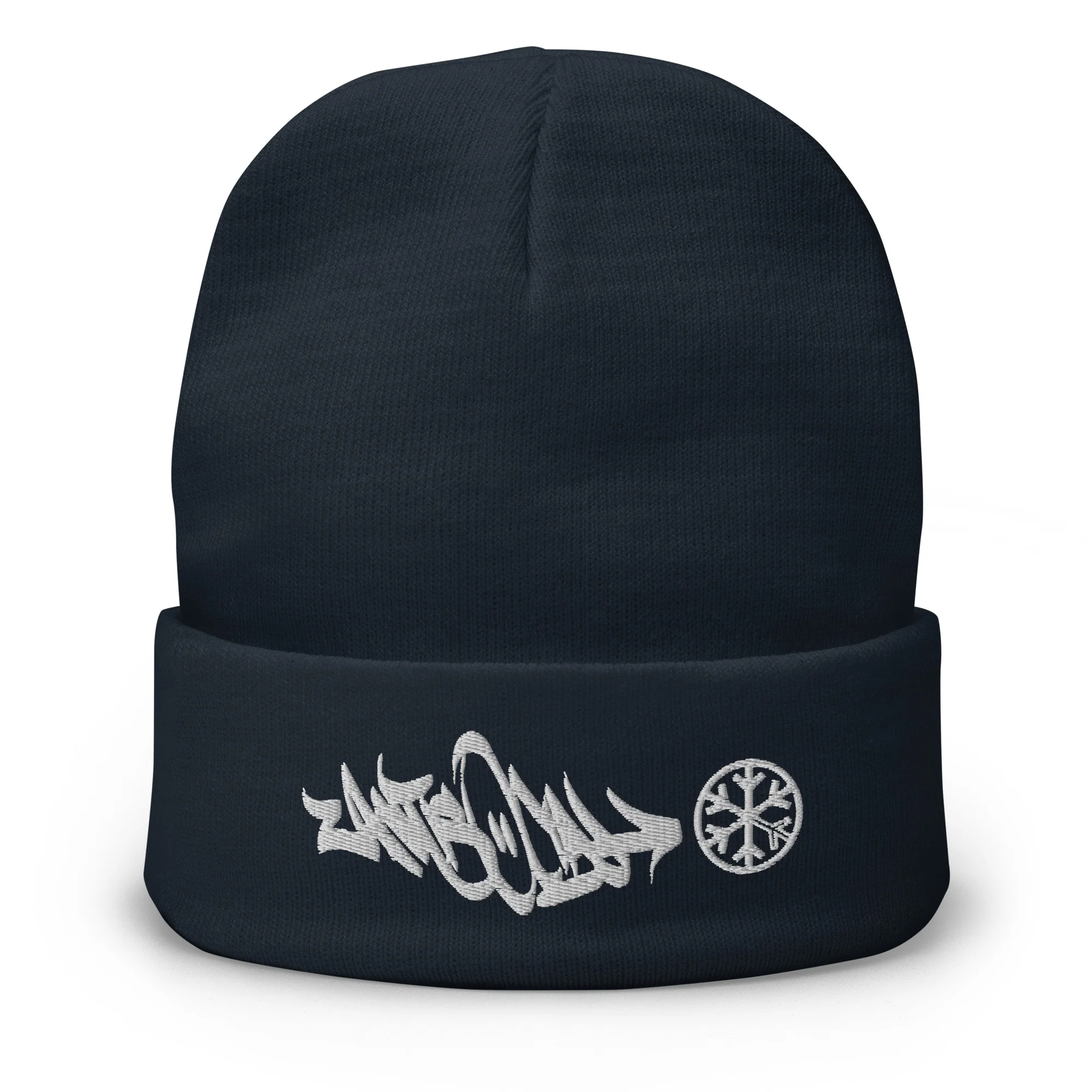 Antisocial Graffiti Tag Beanie Hat - Image 5