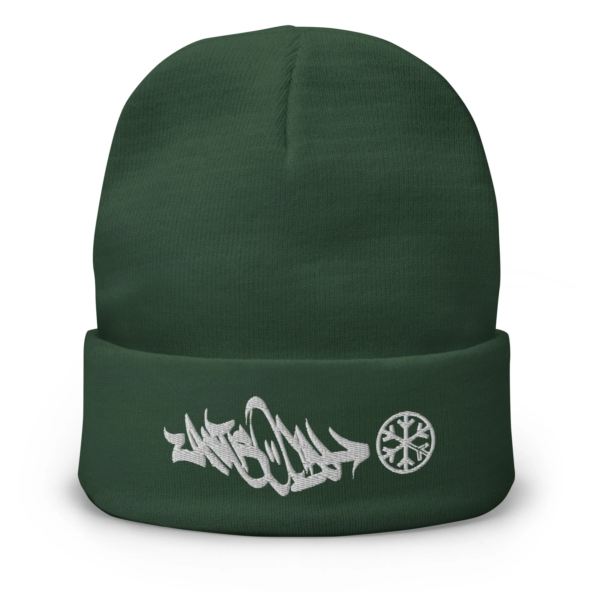 Antisocial Graffiti Tag Beanie Hat - Image 7