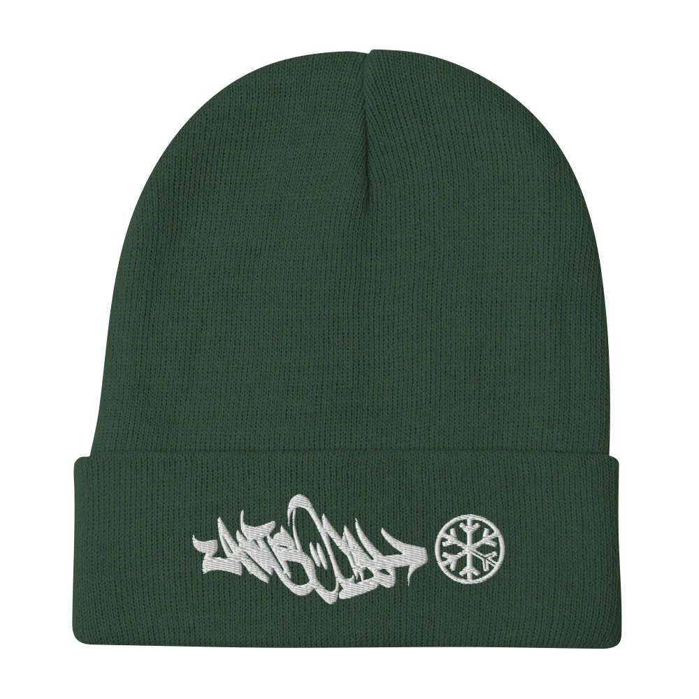 Antisocial Graffiti Tag Beanie Hat - Image 8