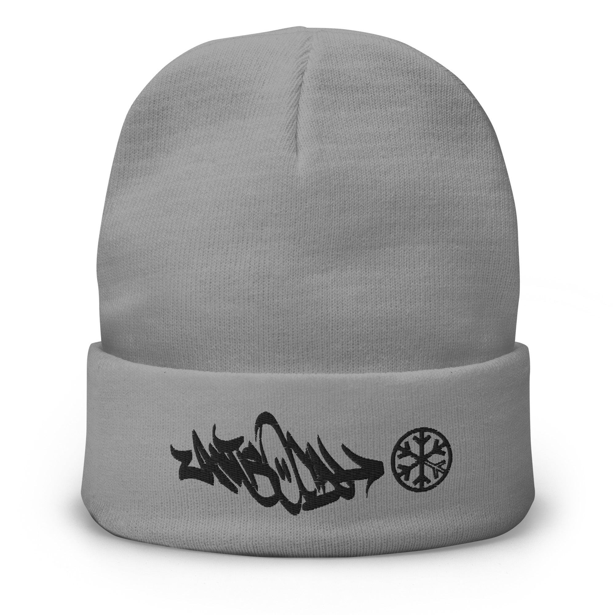 Antisocial Graffiti Tag Beanie Hat - Image 9